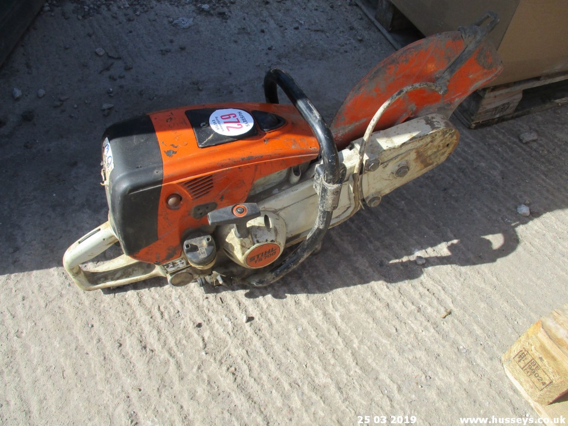 STIHL TS700 DISC CUTTER