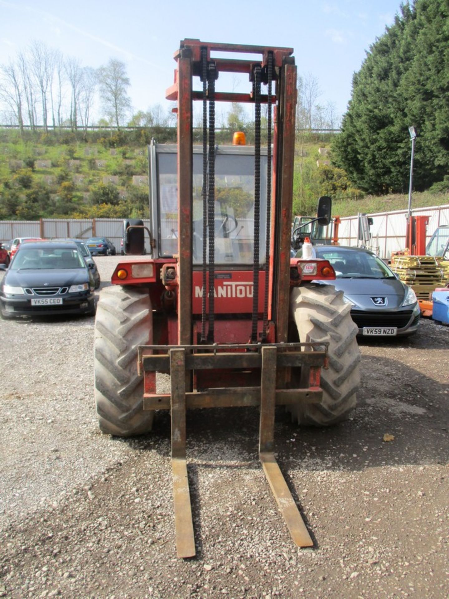 MANITOU M226 ROUGH TERRAIN FORKLIFT 1996 4219HRS - Image 4 of 6