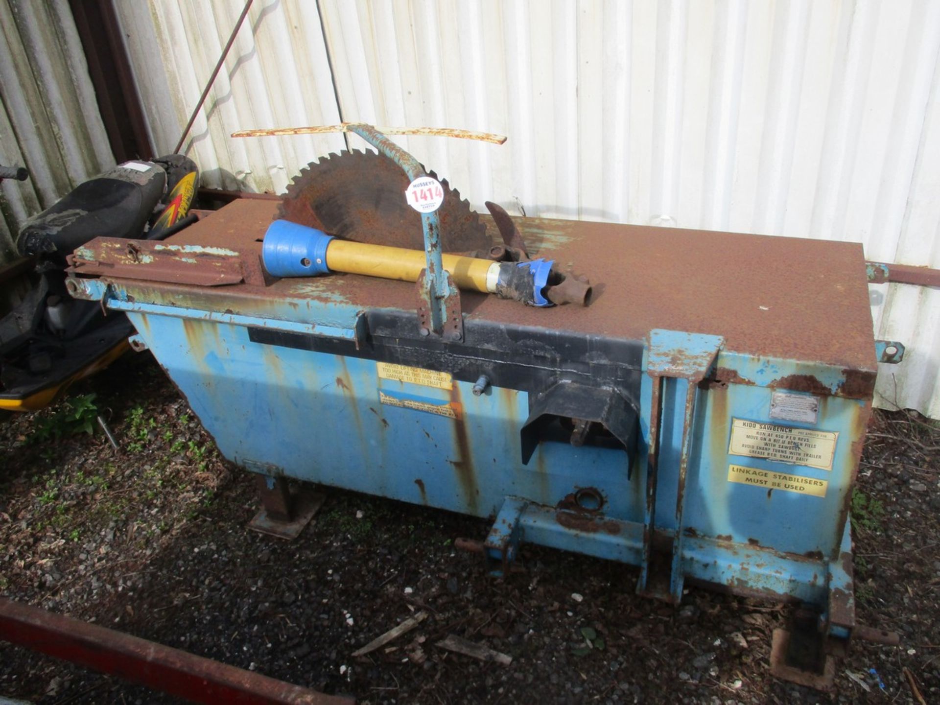 PTO SAW BENCH