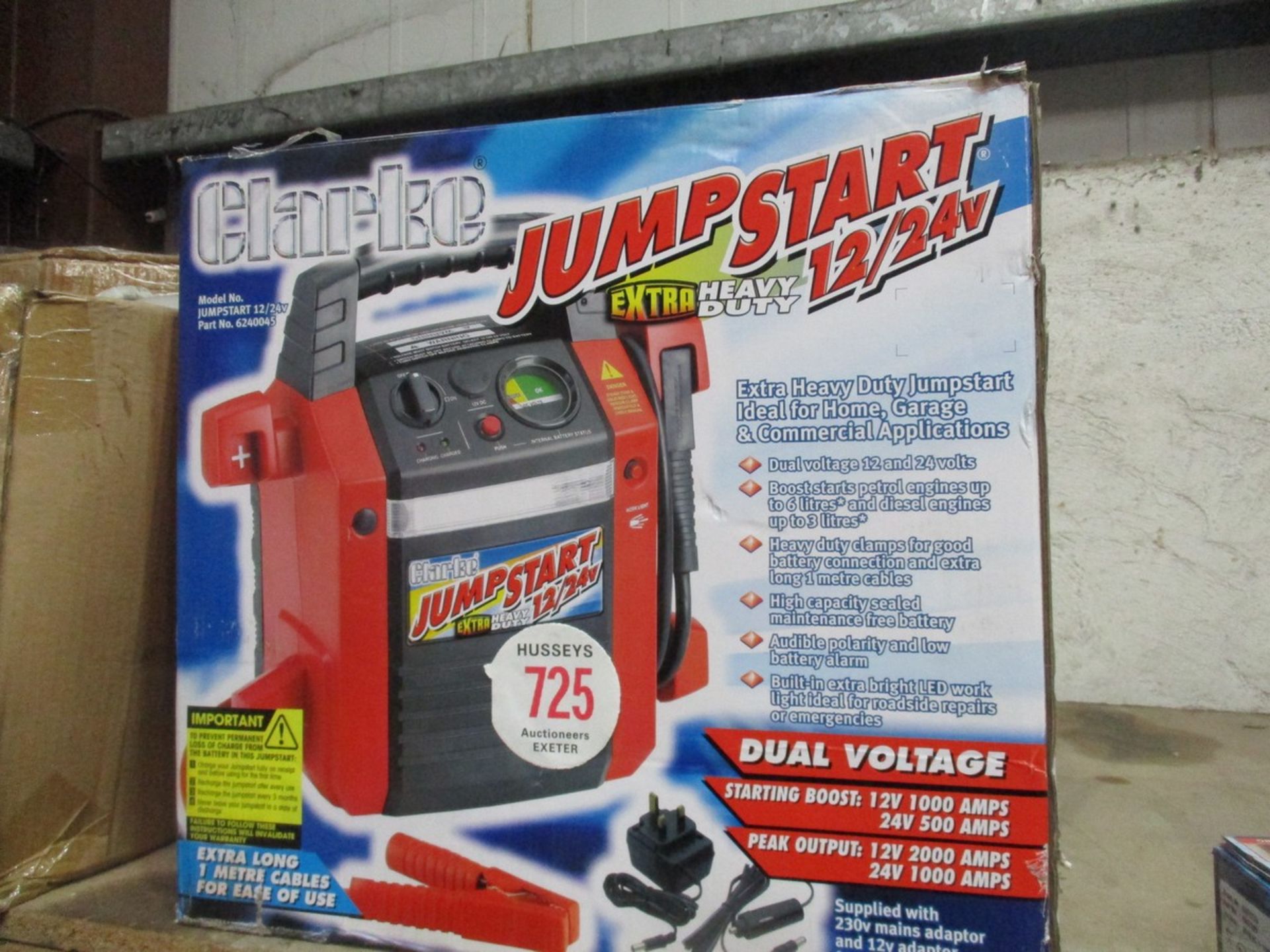 JUMP STARTER