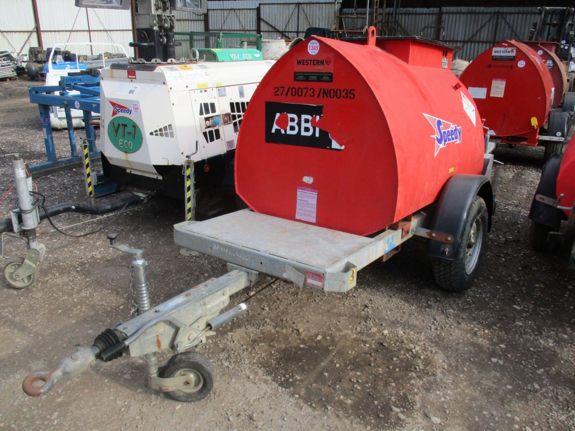 WESTERN ABBI DSL BOWSER C/W DISPENSER