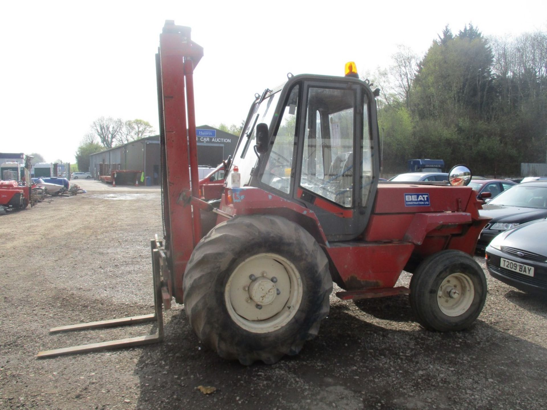 MANITOU M226 ROUGH TERRAIN FORKLIFT 1996 4219HRS - Image 2 of 6