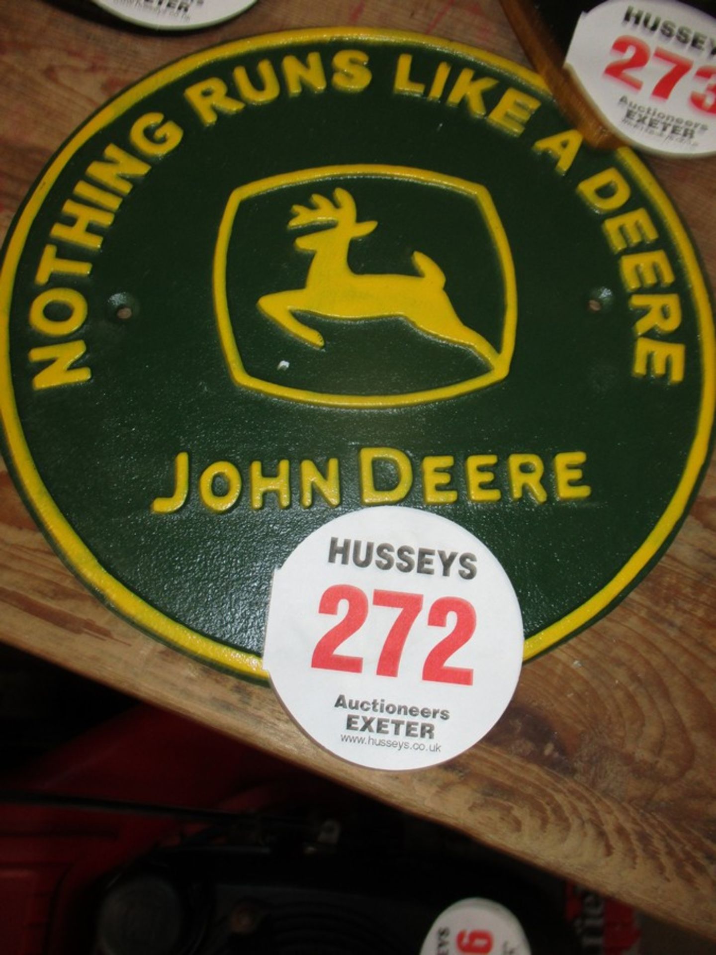 JOHN DEERE SIGN