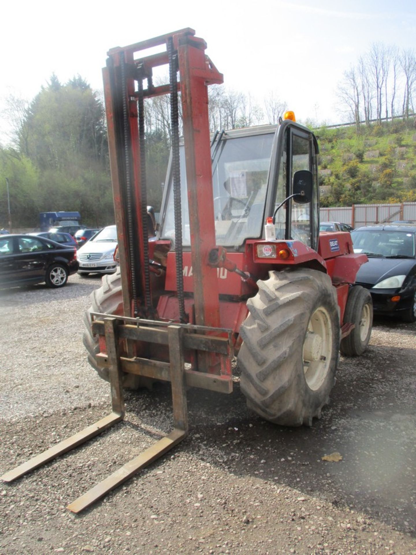 MANITOU M226 ROUGH TERRAIN FORKLIFT 1996 4219HRS