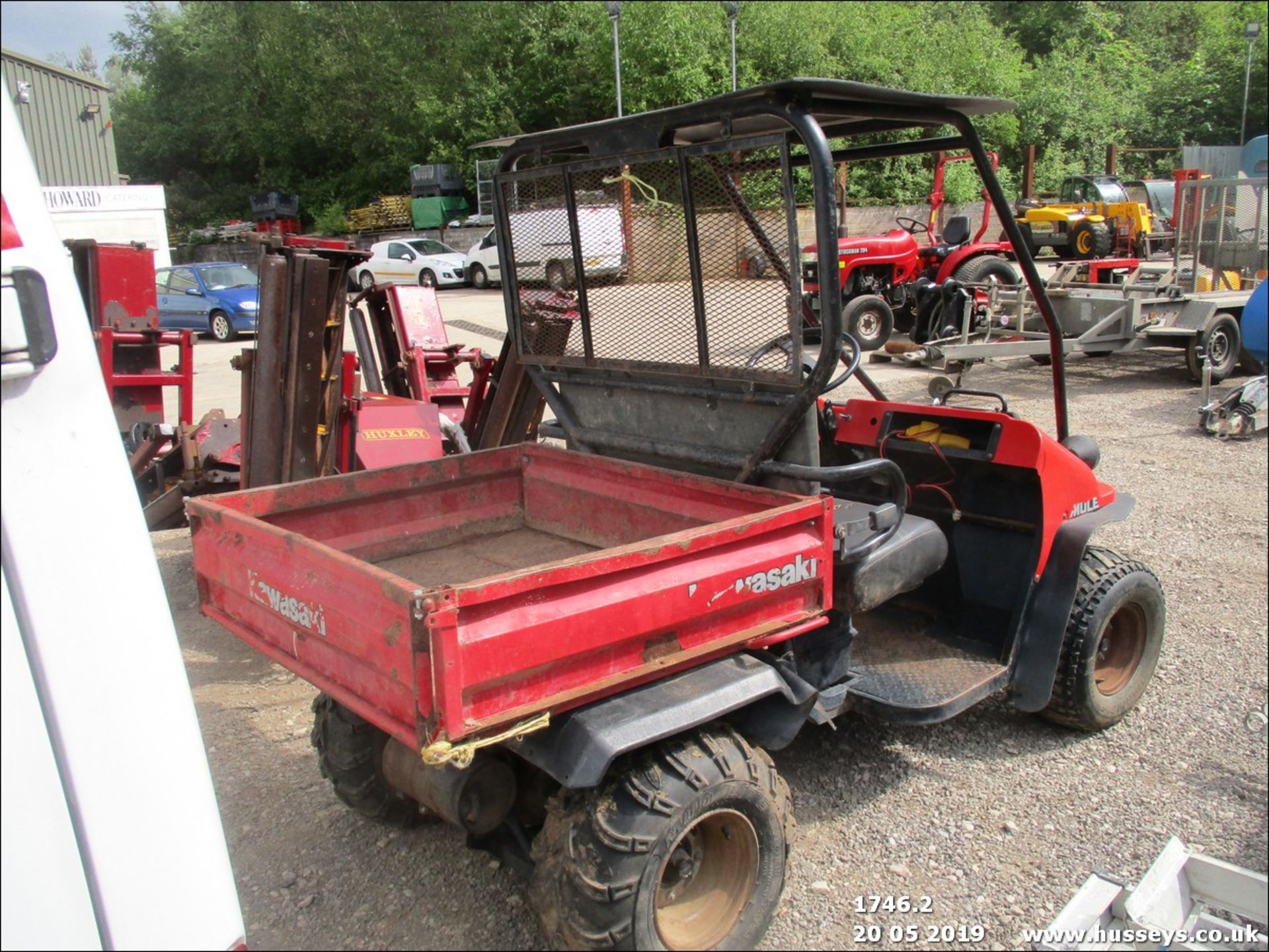 KAWASAKI MULE 550 - Image 3 of 4