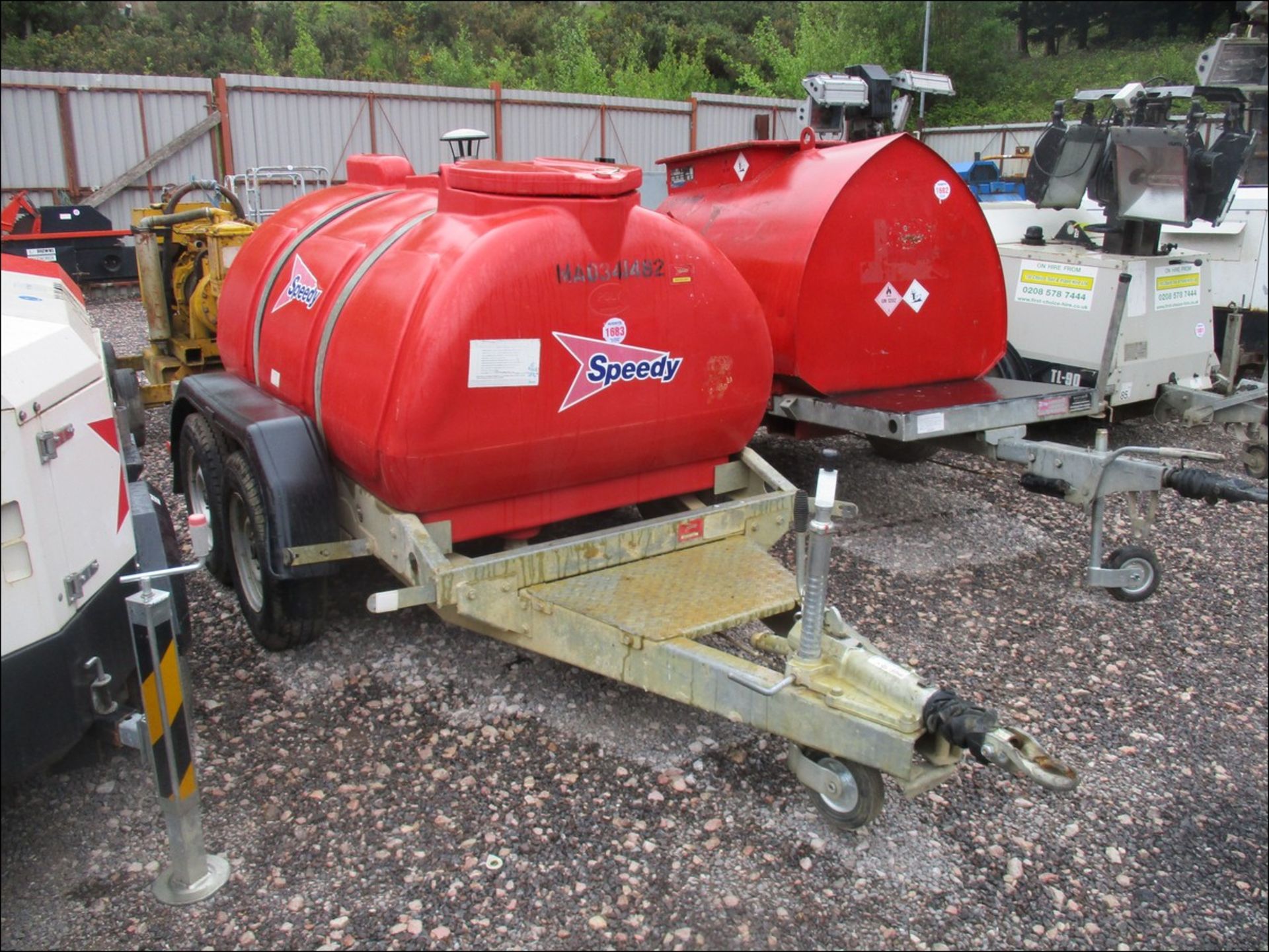 WESTERN TWIN AXLE WATER BOWSER - Image 2 of 2