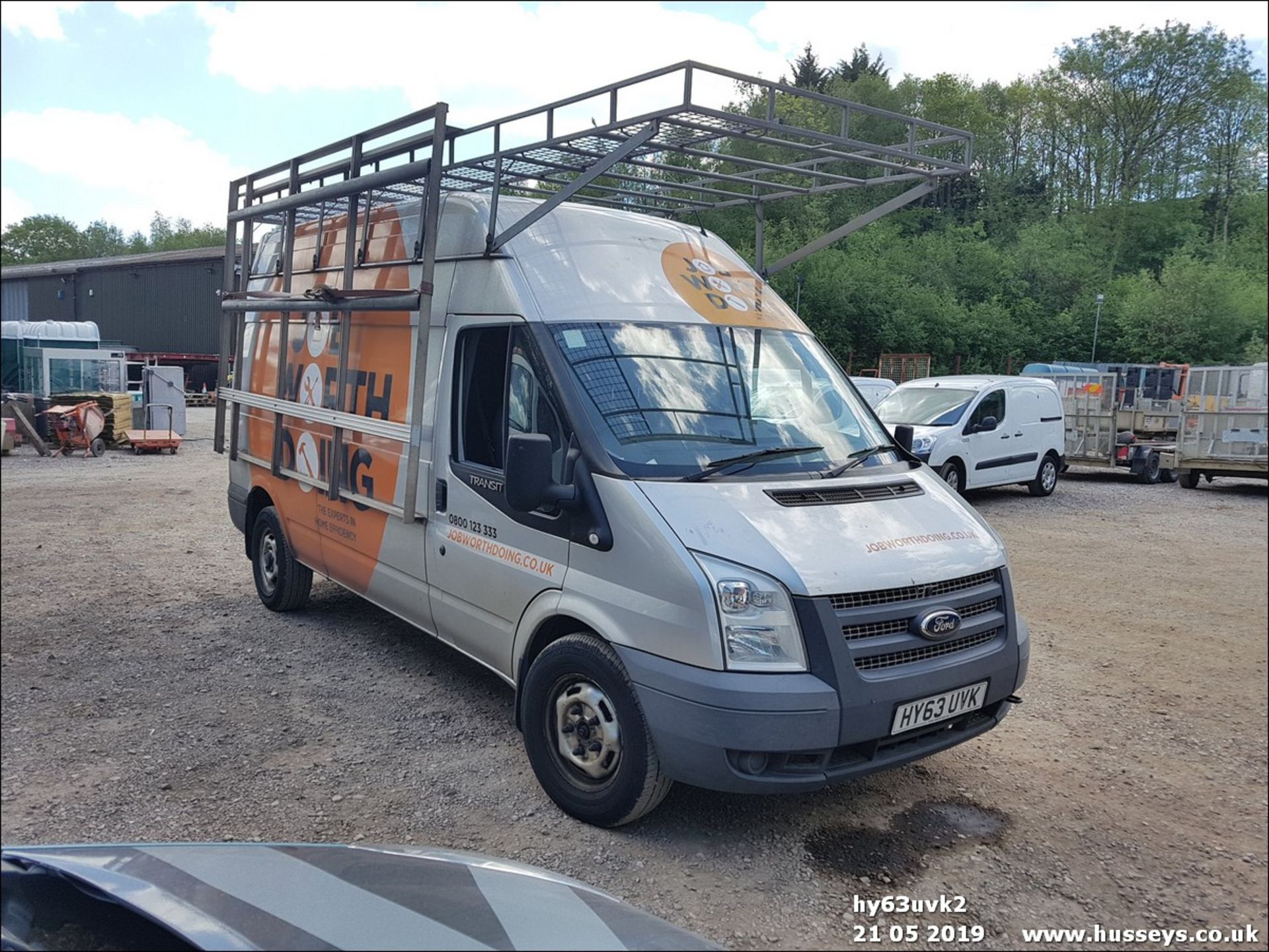 2013 FORD TRANSIT 125 T350 RWD - 2198cc Diesel - Image 8 of 8