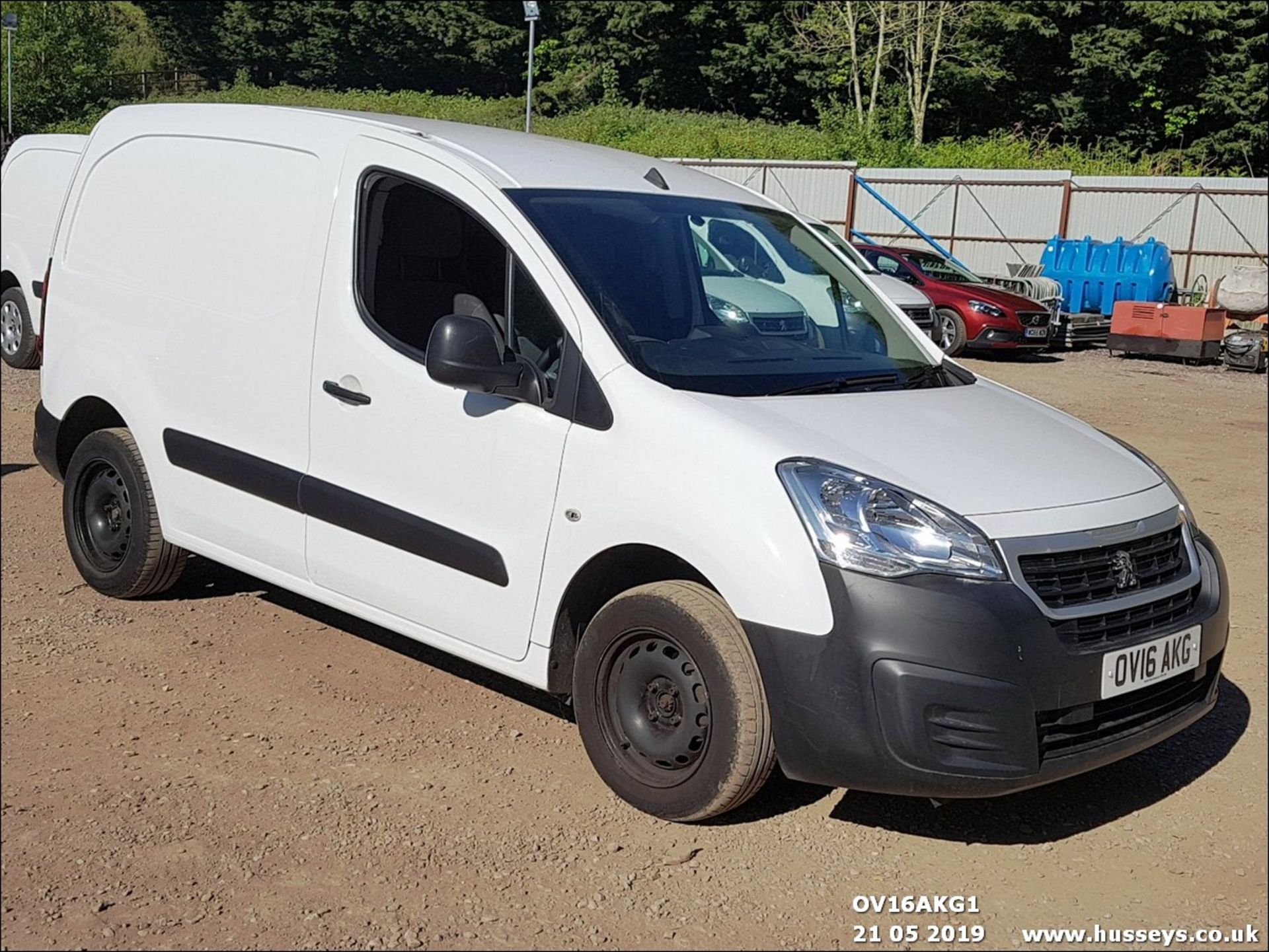 2016 PEUGEOT PARTNER 850 PROFESSIONAL - 1560cc Diesel