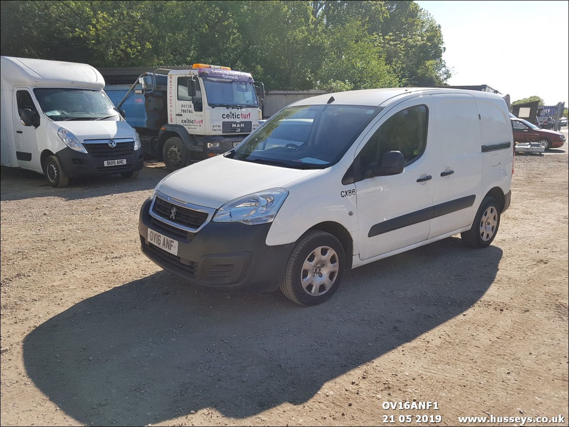 2016 PEUGEOT PARTNER 850 PROFESSIONAL - 1560cc Diesel - Image 7 of 7