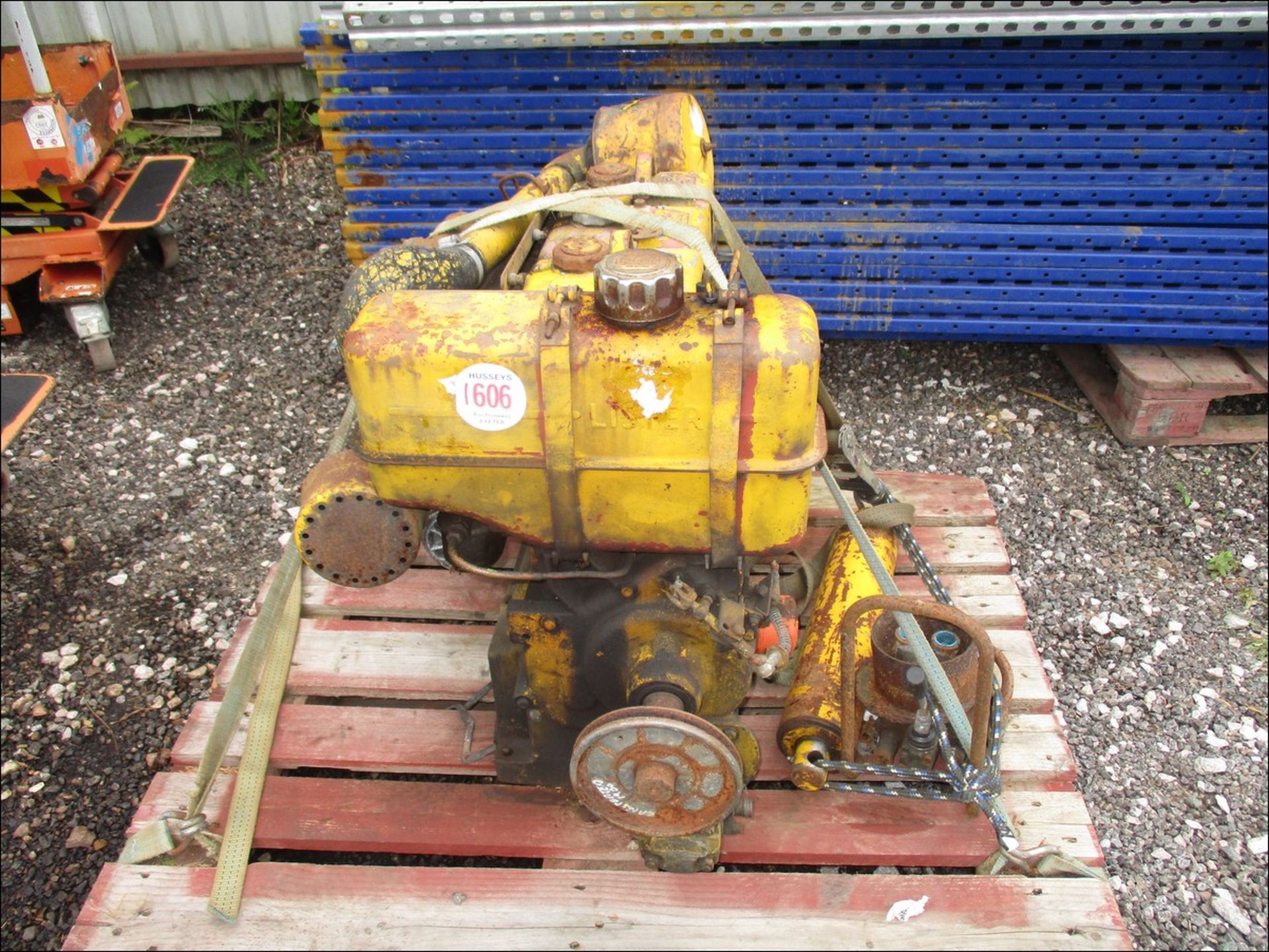 3 CYLINDER LISTER ENGINE