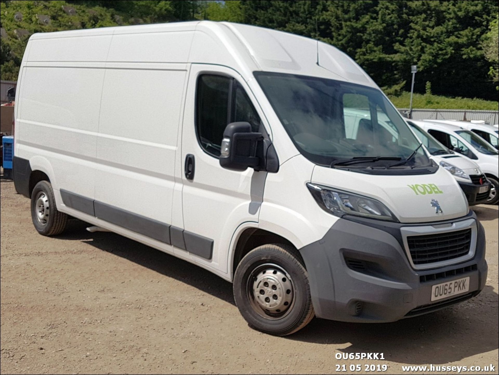 2015 PEUGEOT BOXER 335 PROFESSIONAL L3 - 2198cc Diesel