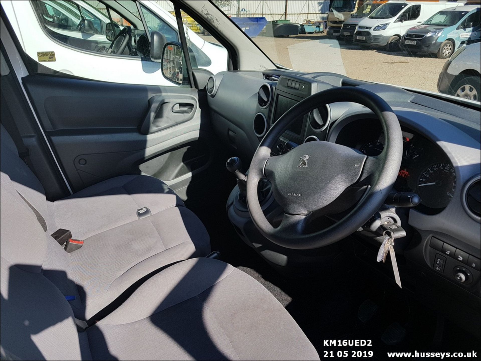 2016 PEUGEOT PARTNER PROFESSION L1 BLU - 1560cc Diesel - Image 7 of 7