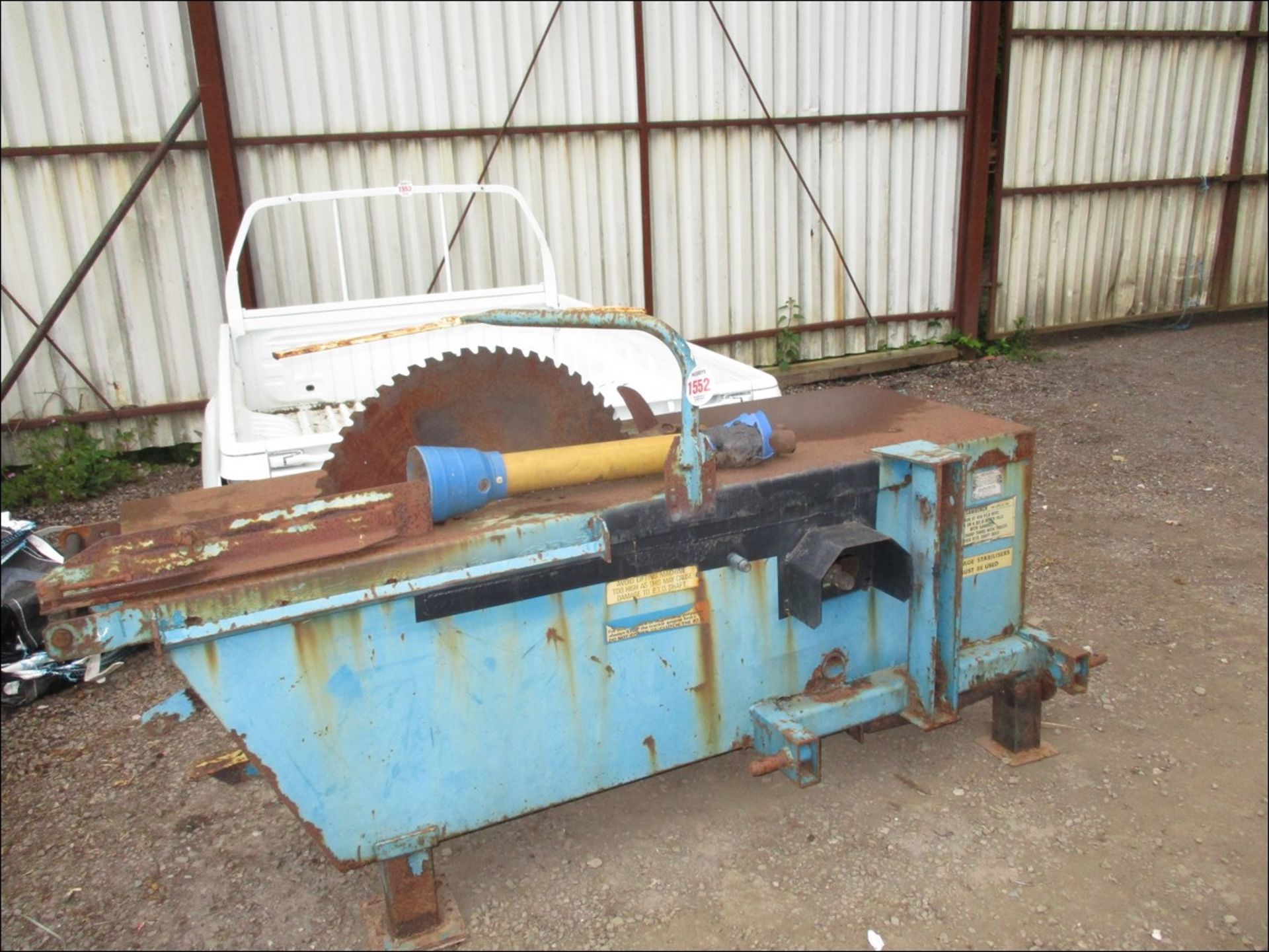 KIDD PTO SAW BENCH