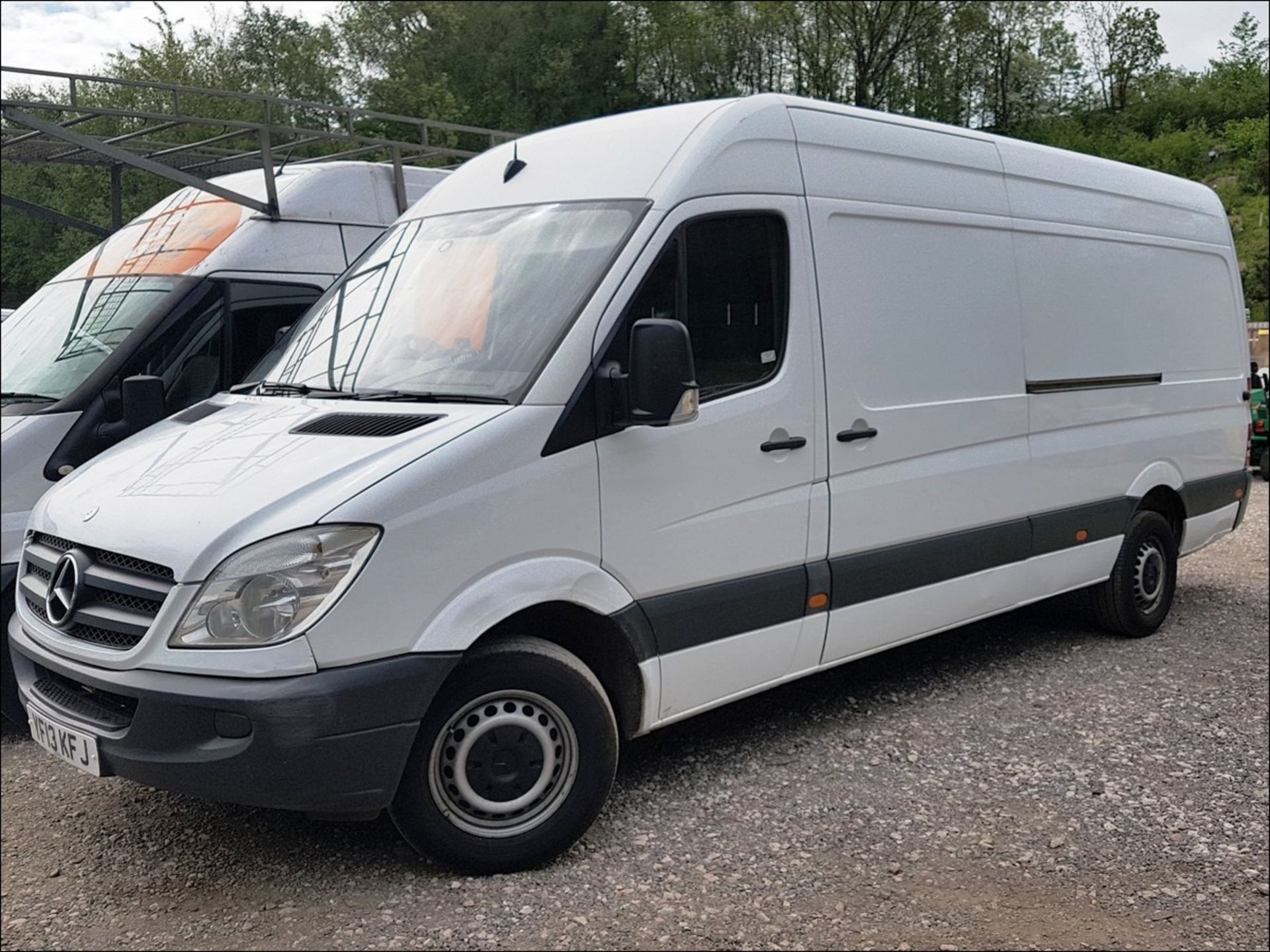 2013 Mercedes Benz Sprinter 313 CDi