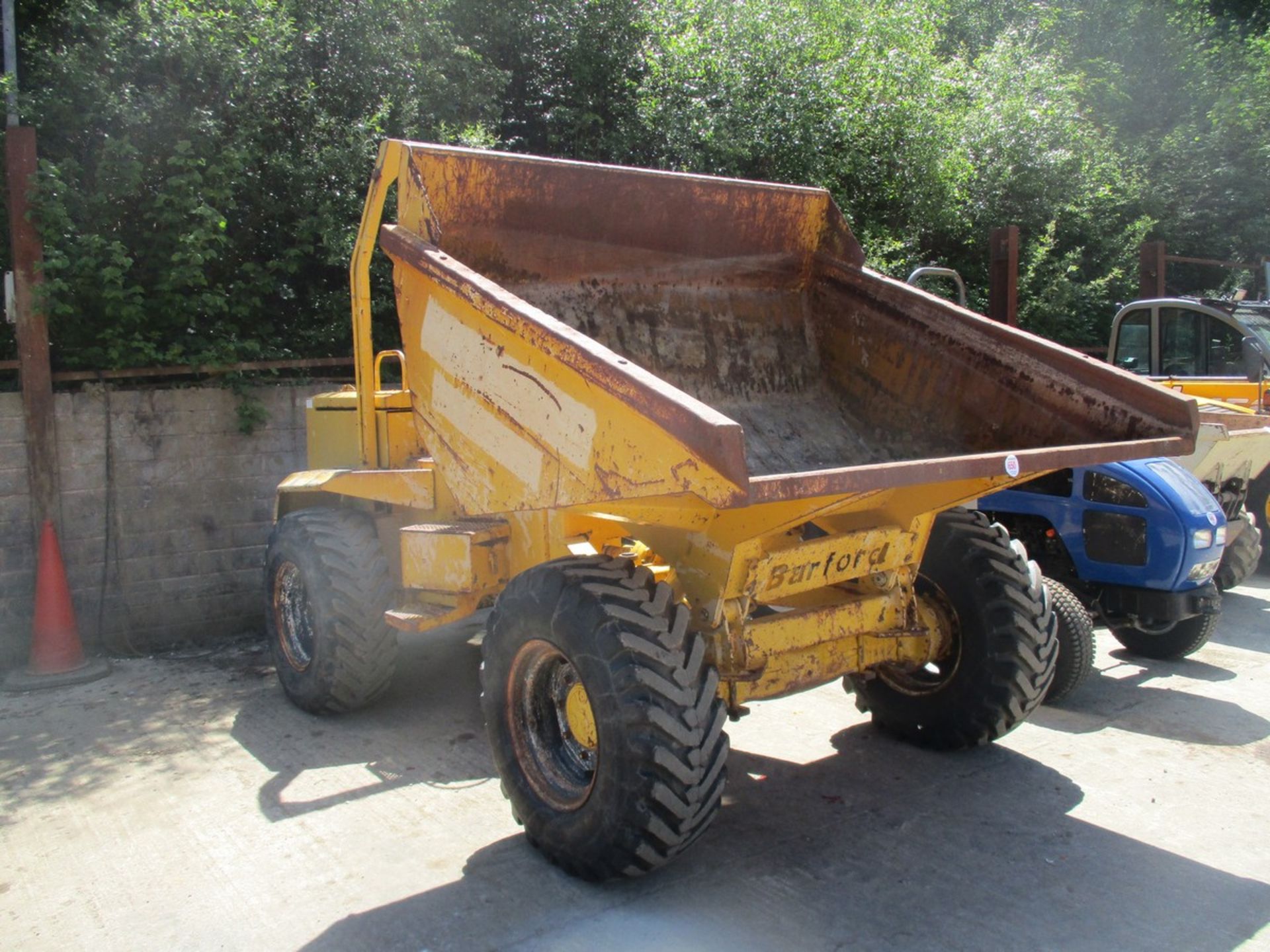 BARFORD 6 TON DUMPER RUND DRIVES TIPS