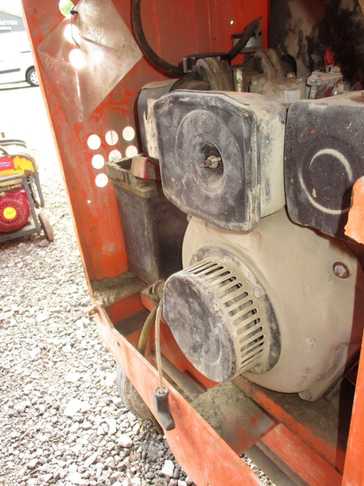 BELLE 100XT SITE MIXER YANMAR DSL ENGINE ELEC START - Image 2 of 2