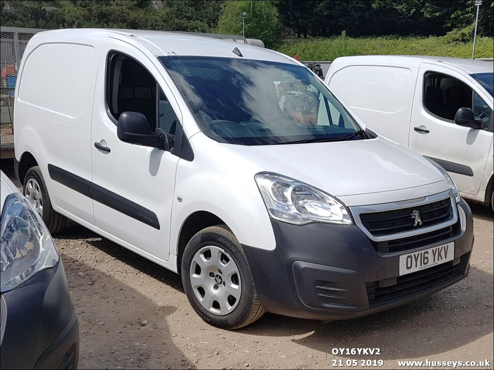 2016 PEUGEOT PARTNER 850 PROFESSIONAL - 1560cc Diesel