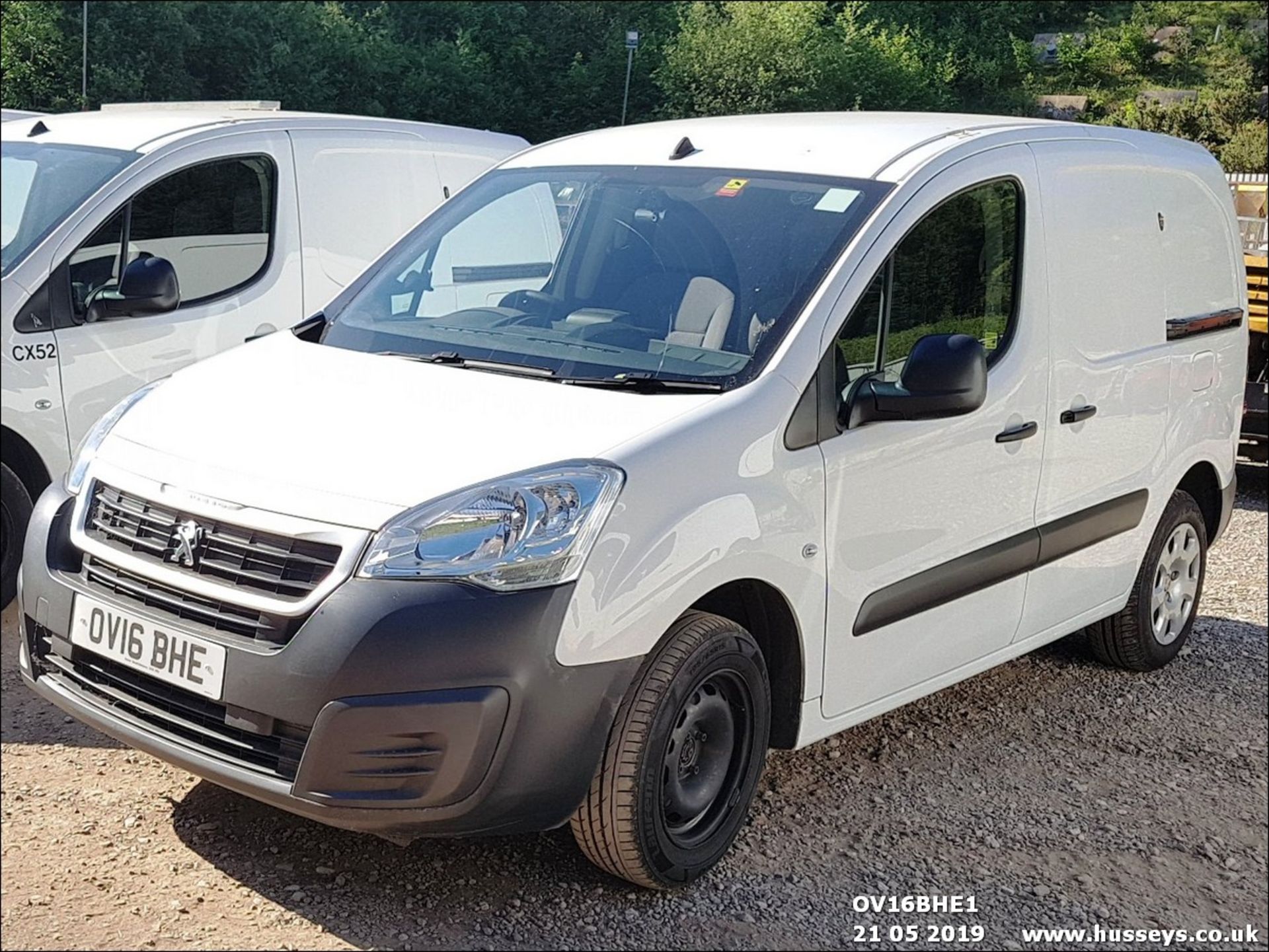 2016 PEUGEOT PARTNER 850 PROFESSIONAL - 1560cc Diesel