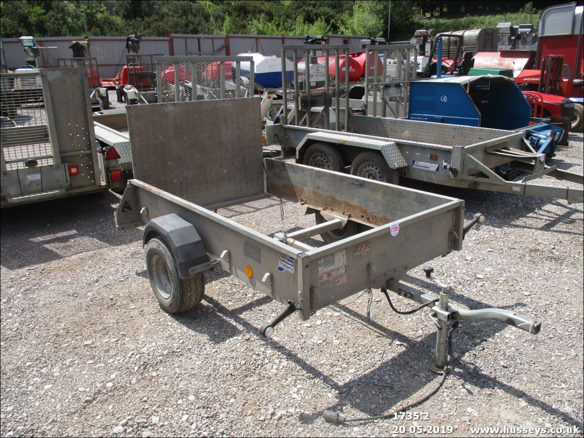 IFOR WILLIAMS DB TRAILER NO FLOOOR 3259228 - Image 2 of 2