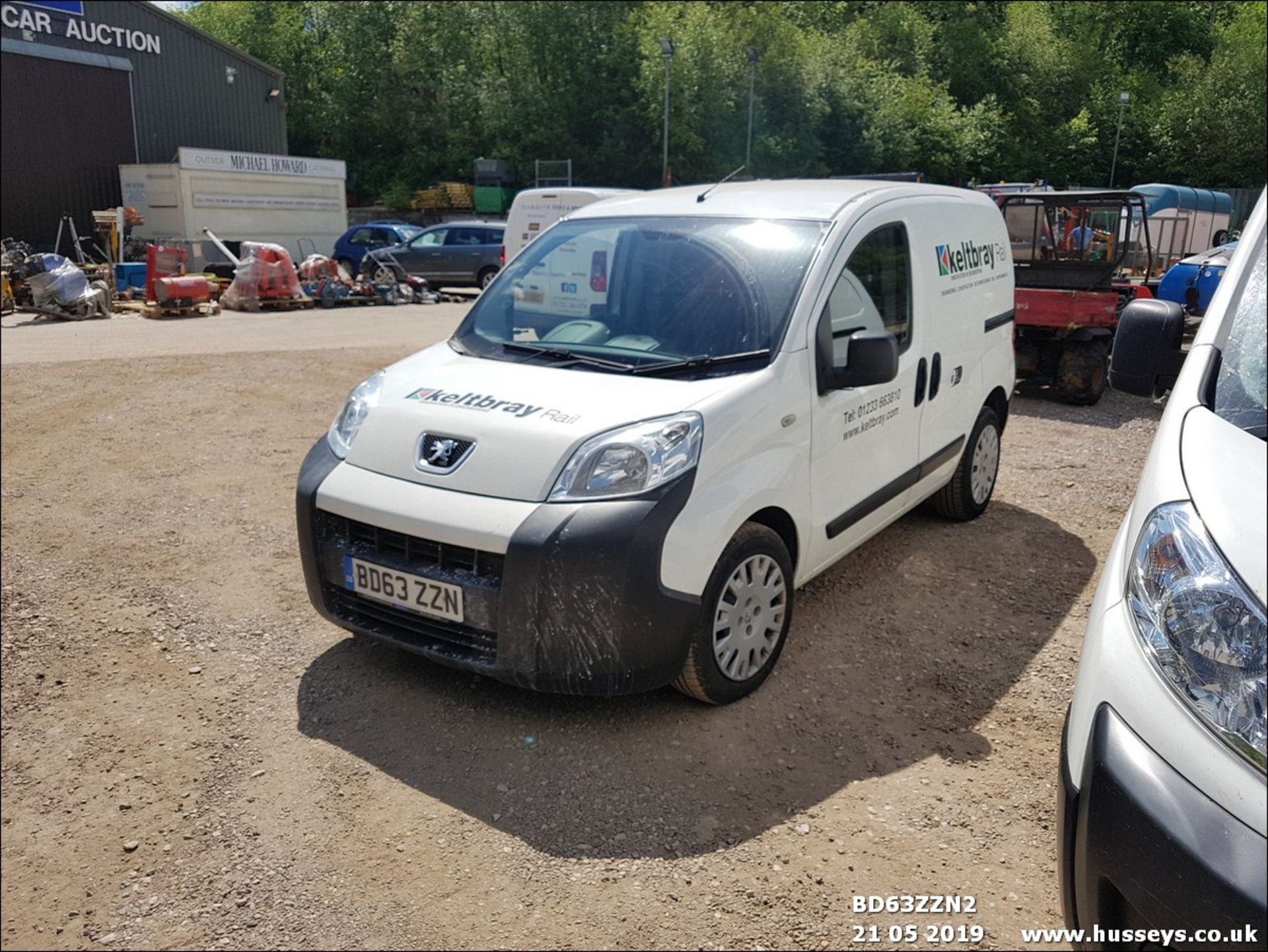 2013 PEUGEOT BIPPER PROFESSIONAL HDI - 1248cc Diesel - Image 7 of 7