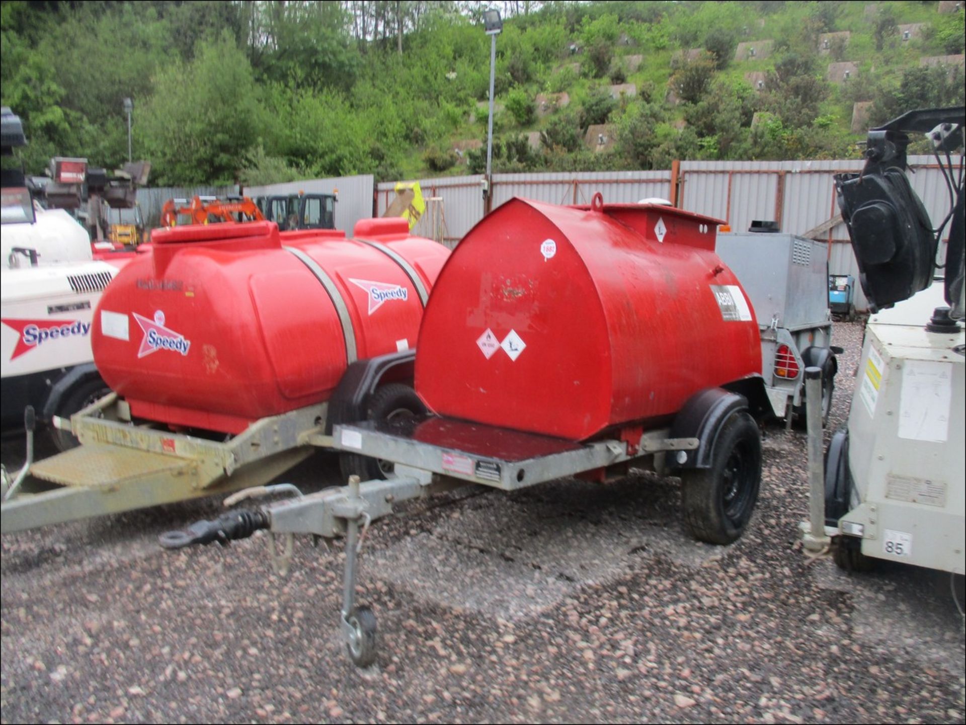 WESTERN 950L FUEL BOWSER