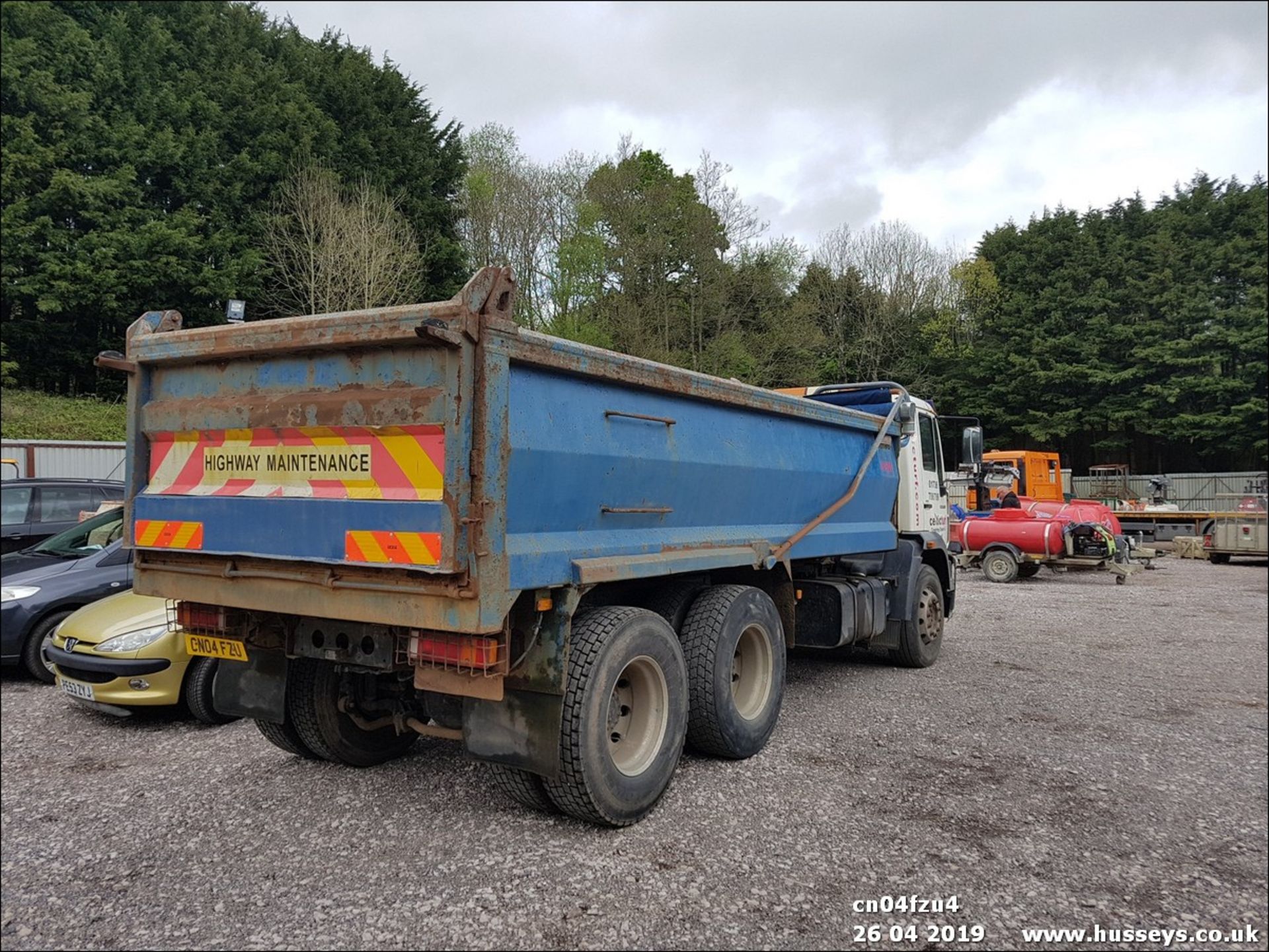 2004 MAN 26T TIPPER - Image 3 of 8