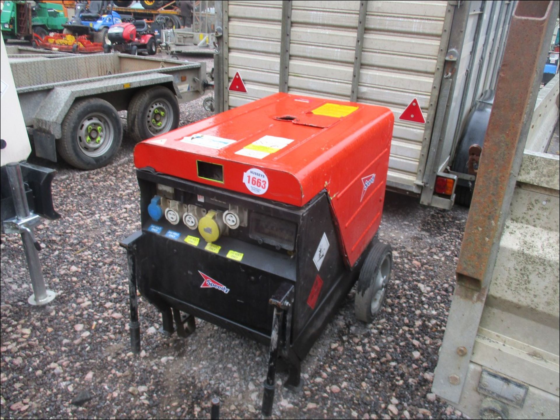 6KVA 110/24V GENERATOR