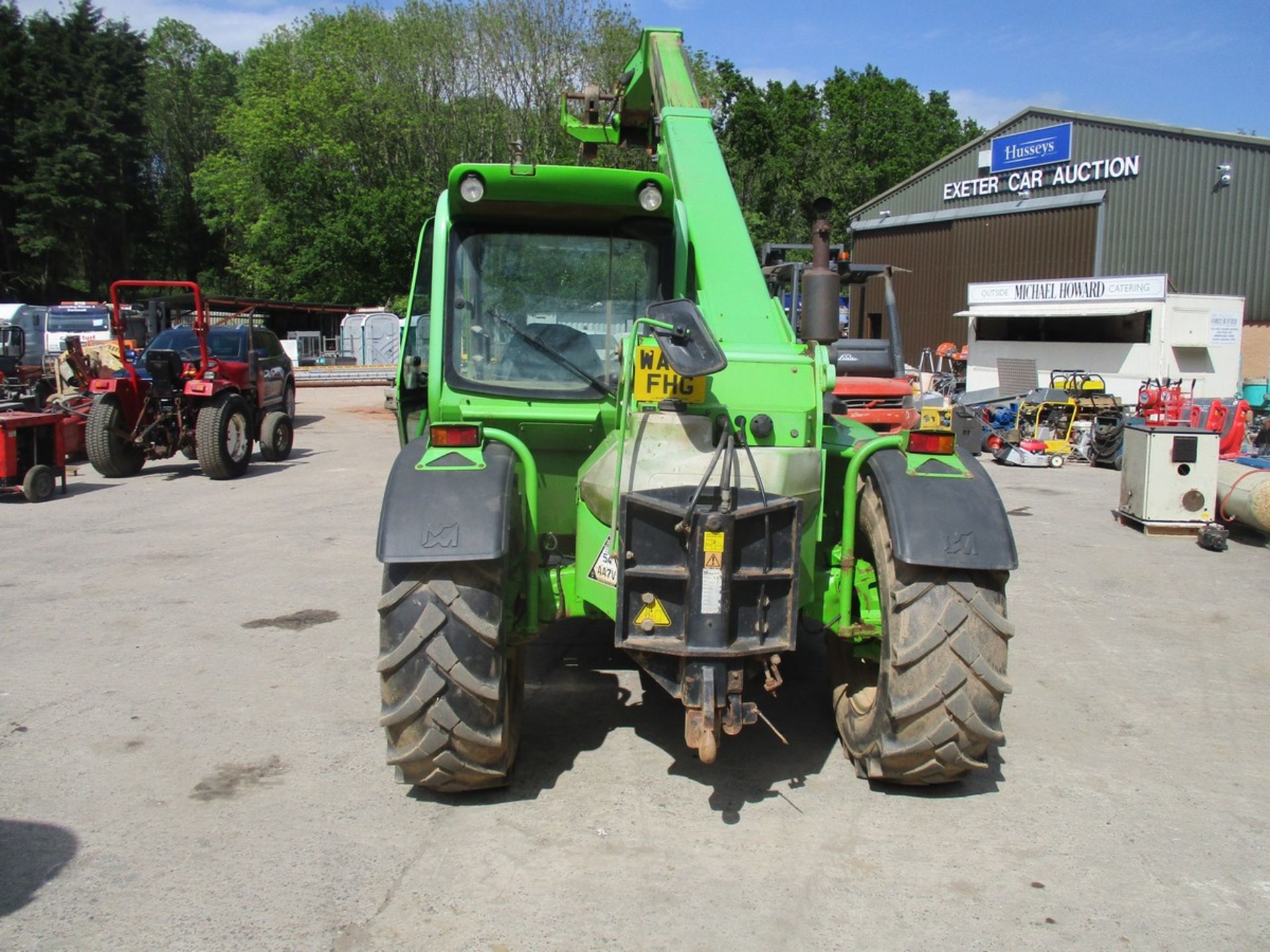 MERLO P326 PLUS TELEHANDLER (YR 2008) 6138HRS SHOWING,WA58FHG, 2 OWNERS, V5 - Image 3 of 7
