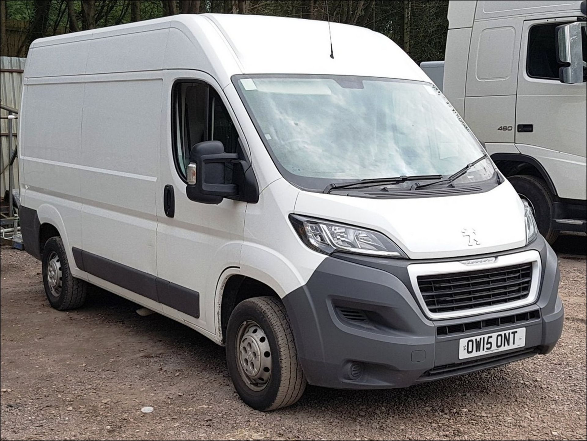 2015 Peugeot Boxer 335 Professional L2