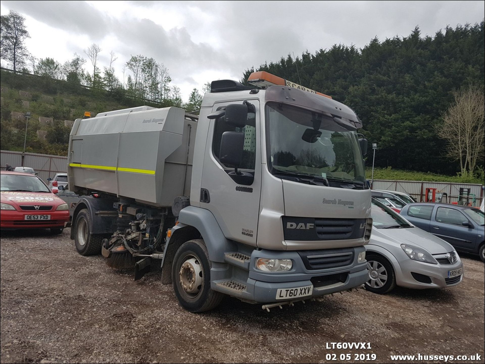 2010 DAF FALF55 STREET CLEANING VEHICLE - Image 3 of 9