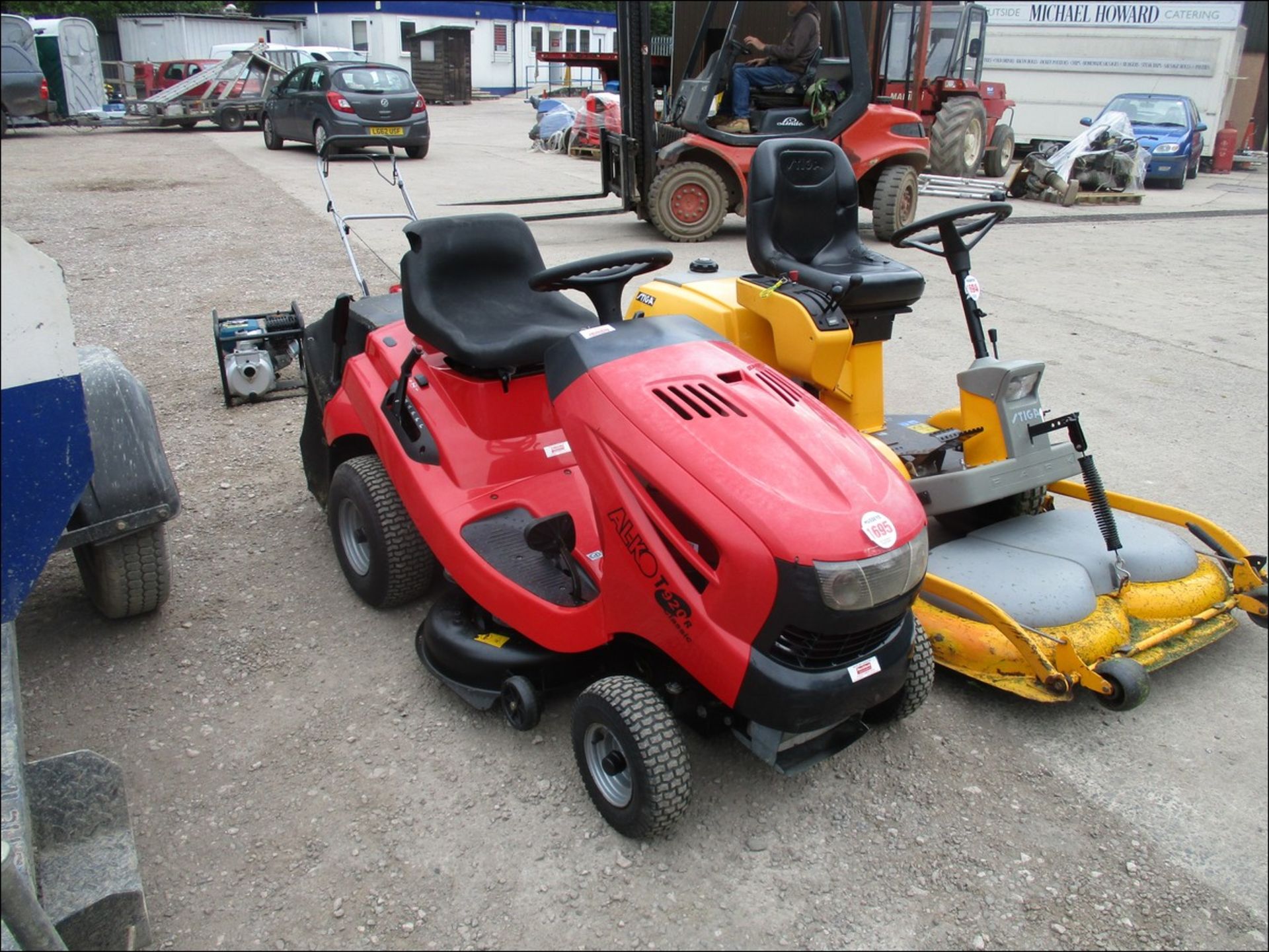 ALKO T920R CLASSIC RIDE ON MOWER