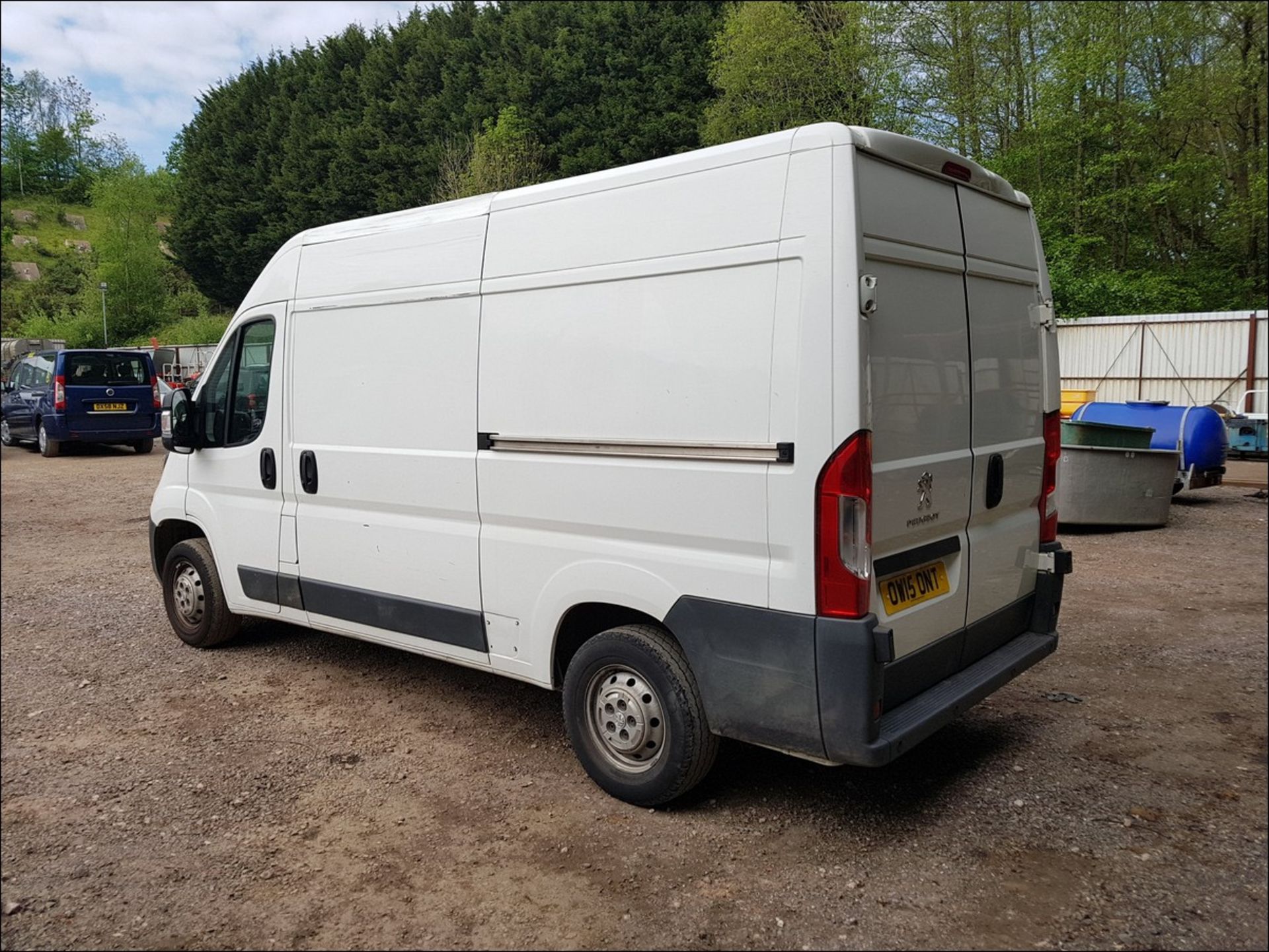 2015 Peugeot Boxer 335 Professional L2 - Image 8 of 10