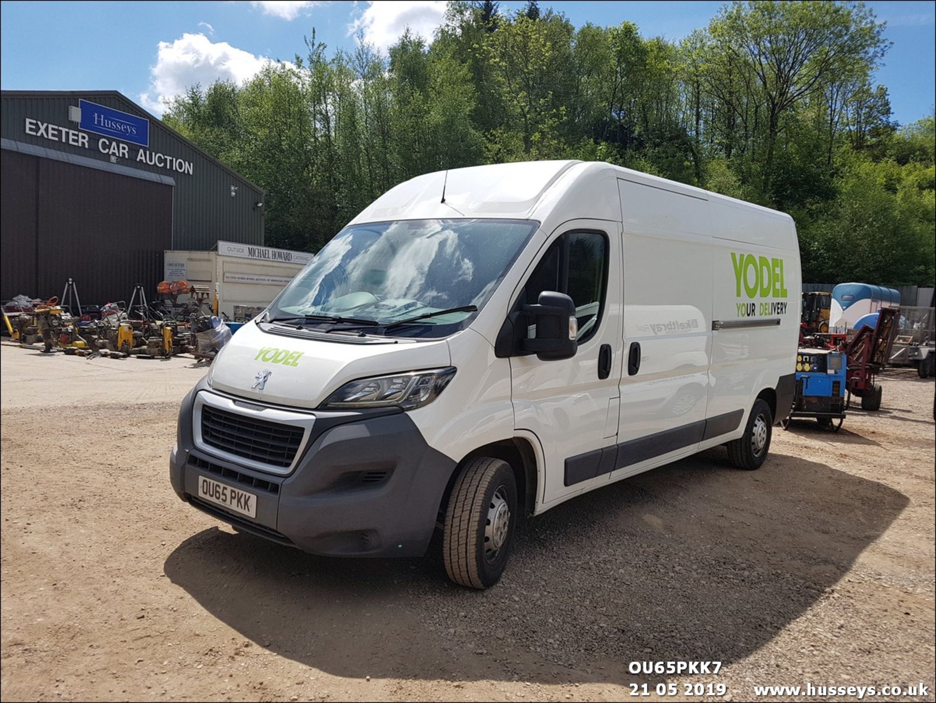 2015 PEUGEOT BOXER 335 PROFESSIONAL L3 - 2198cc Diesel - Image 4 of 8