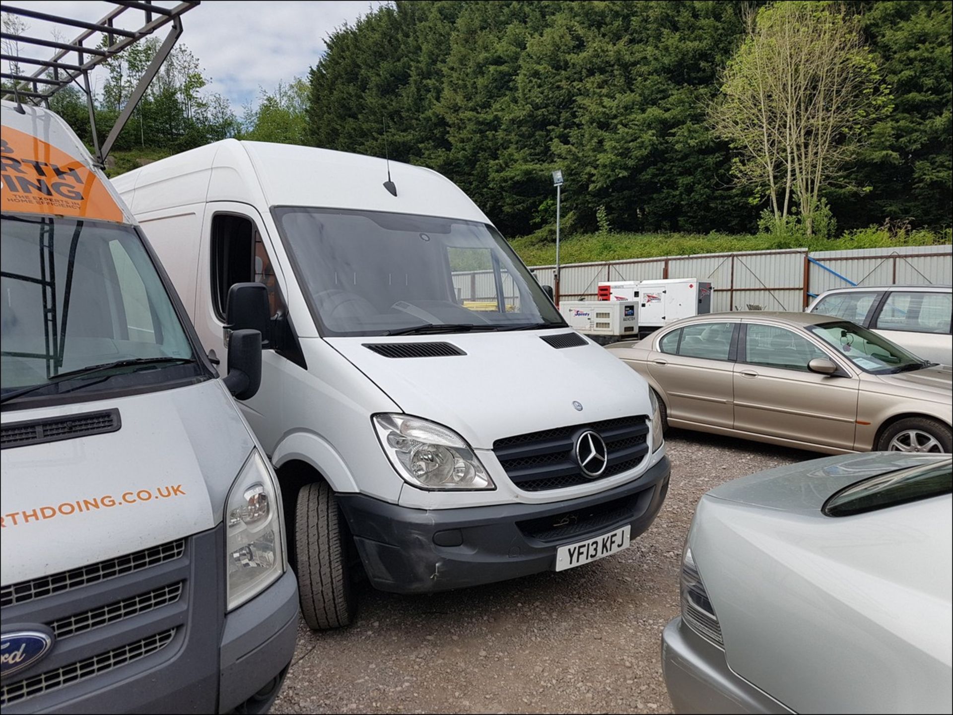 2013 Mercedes Benz Sprinter 313 CDi - Image 8 of 8