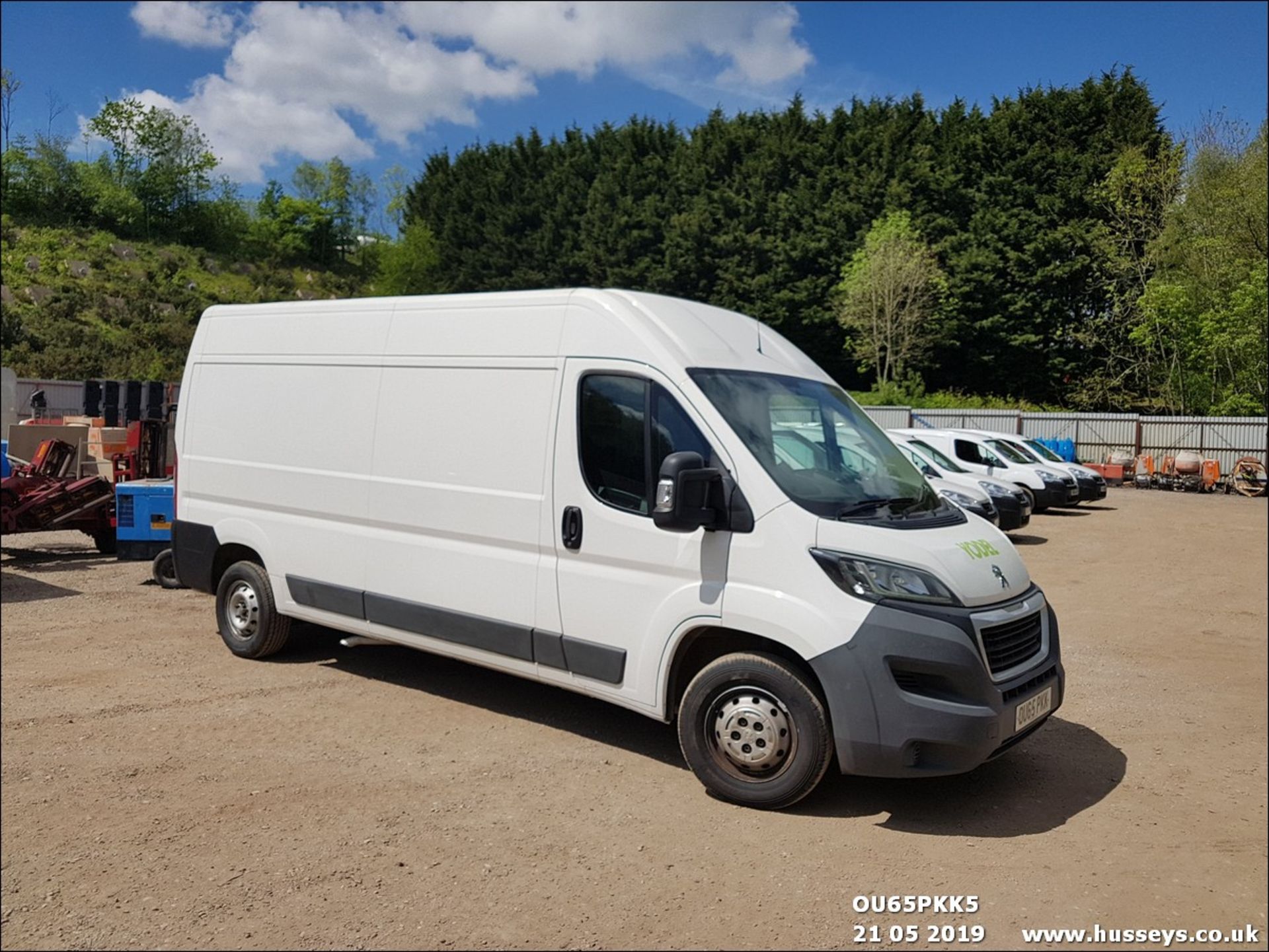 2015 PEUGEOT BOXER 335 PROFESSIONAL L3 - 2198cc Diesel - Image 5 of 8