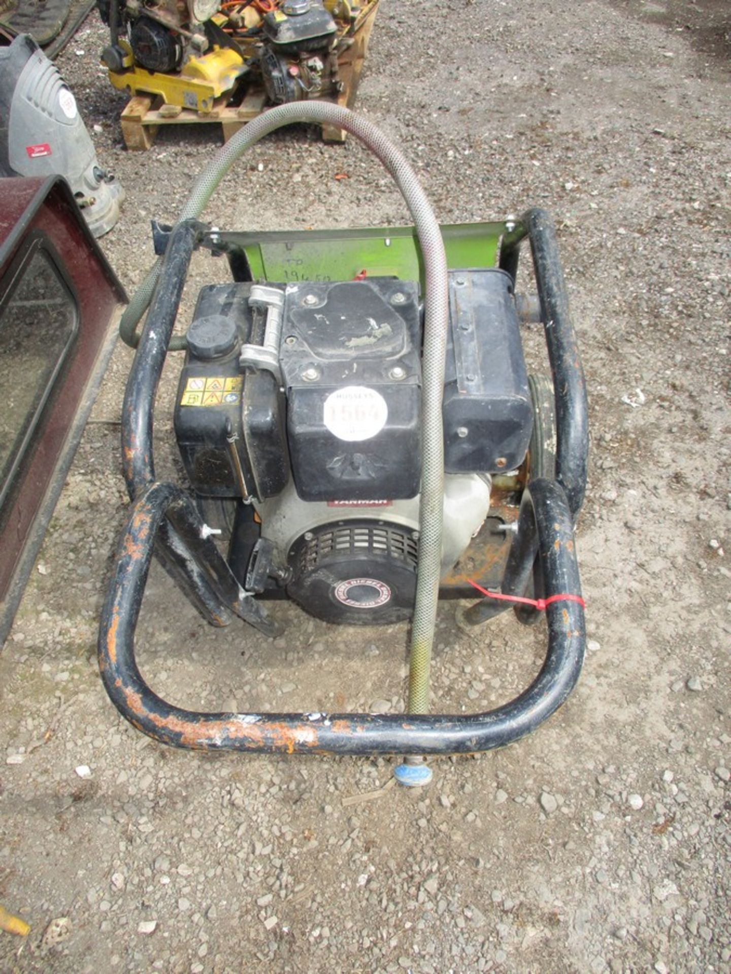 PRAMAC DSL STEAM CLEANER - Image 2 of 2