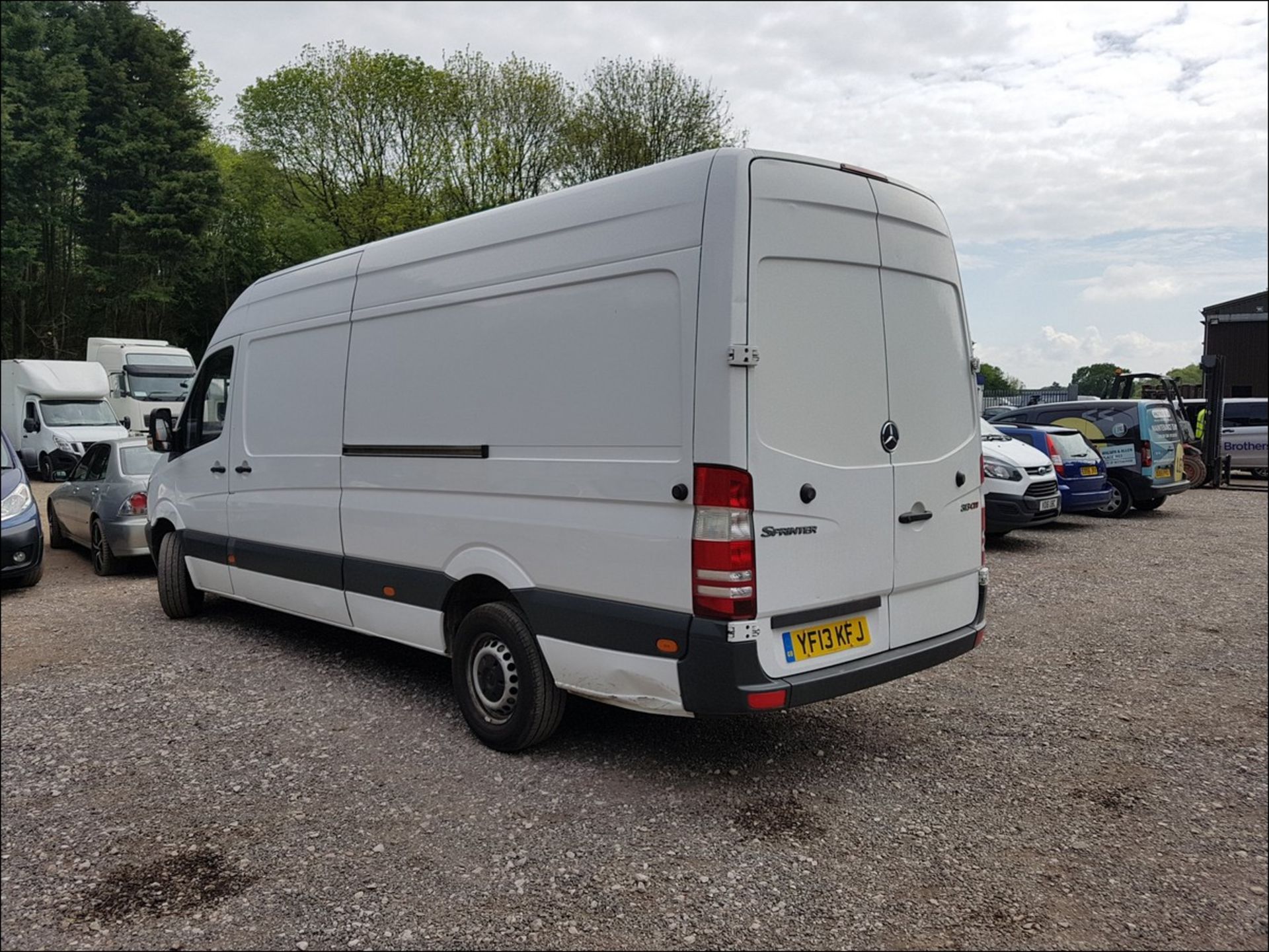 2013 Mercedes Benz Sprinter 313 CDi - Image 4 of 8