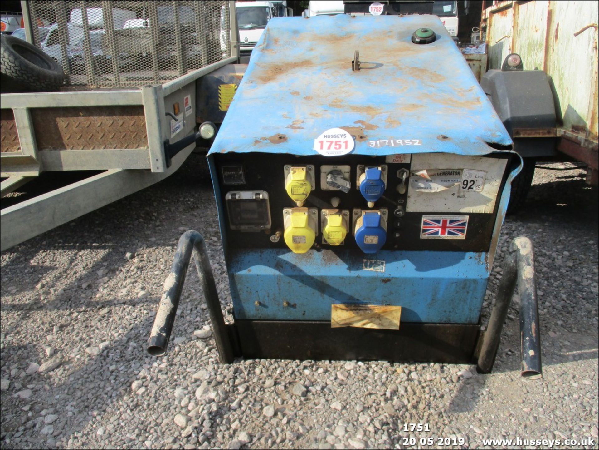 STEPHILL 6KVA 110/230V GENERATOR 3171952