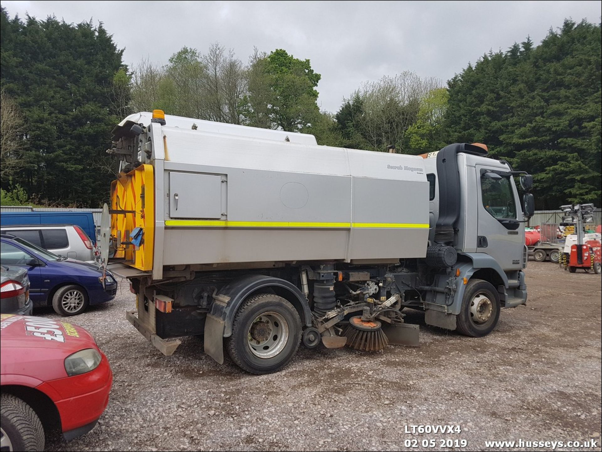 2010 DAF FALF55 STREET CLEANING VEHICLE - Image 8 of 9