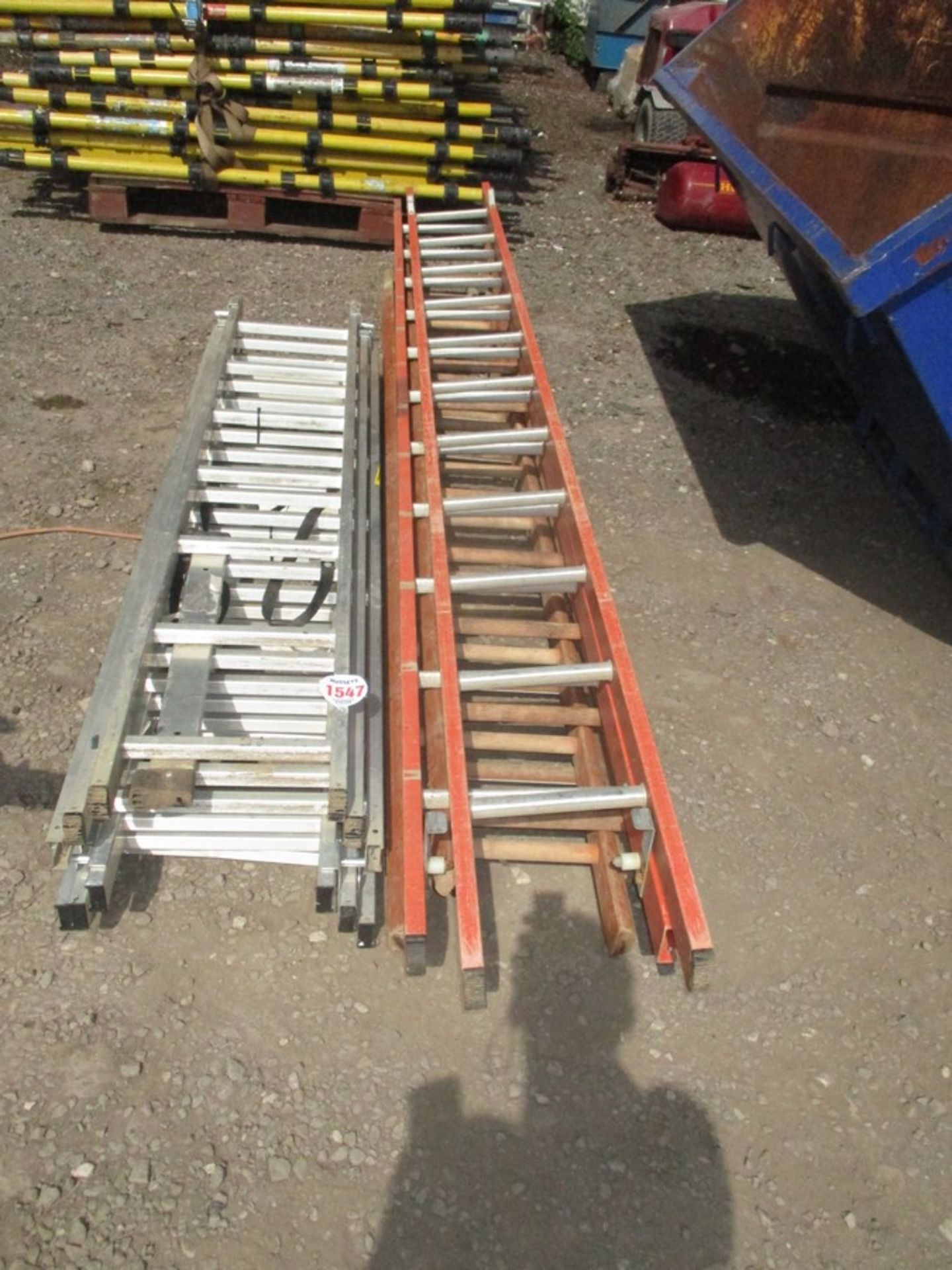 2 CLAW LADDERS & 3 POLE LADDERS 3310610