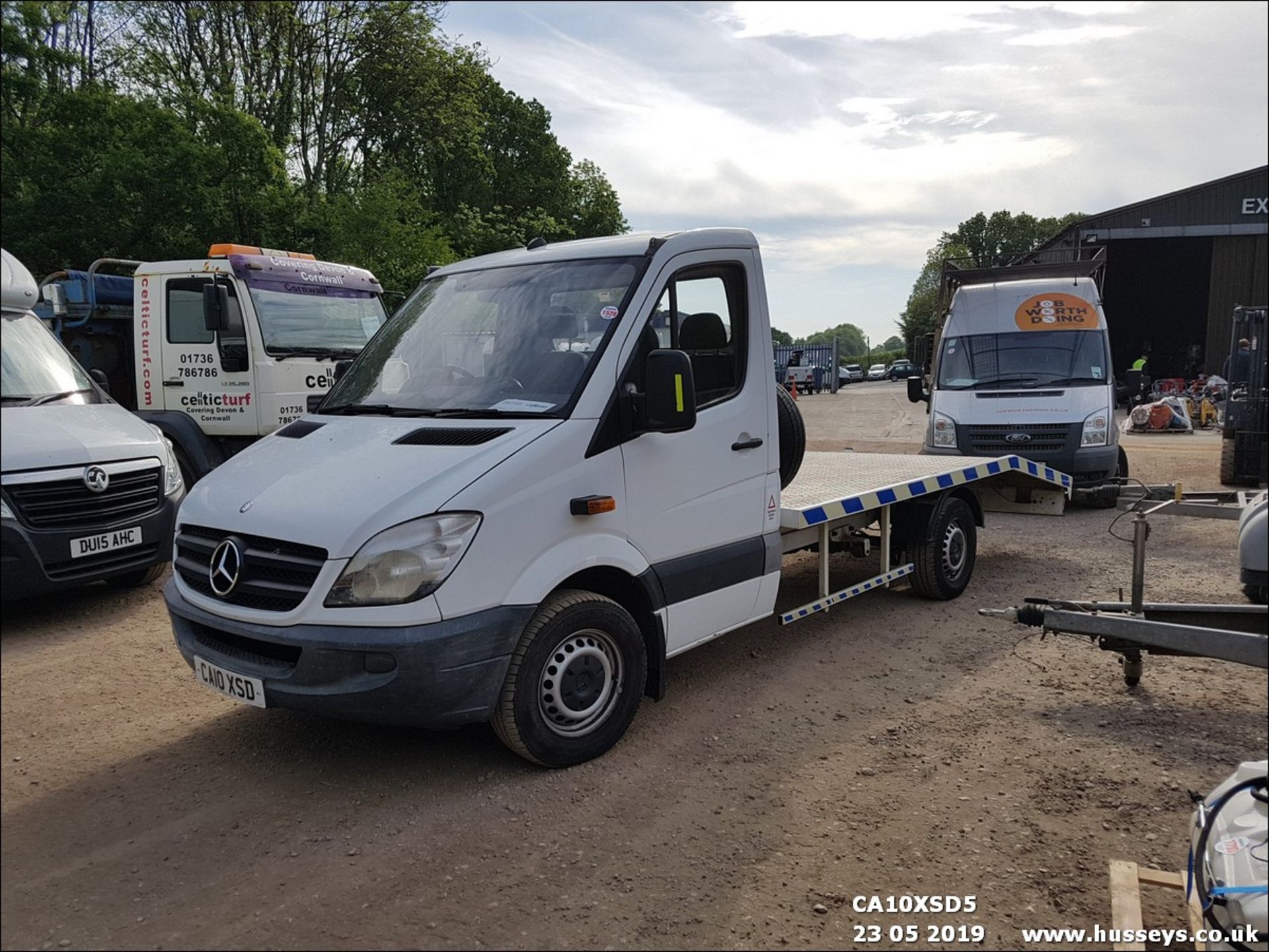 2010 MERCEDES SPRINTER 313 CDI