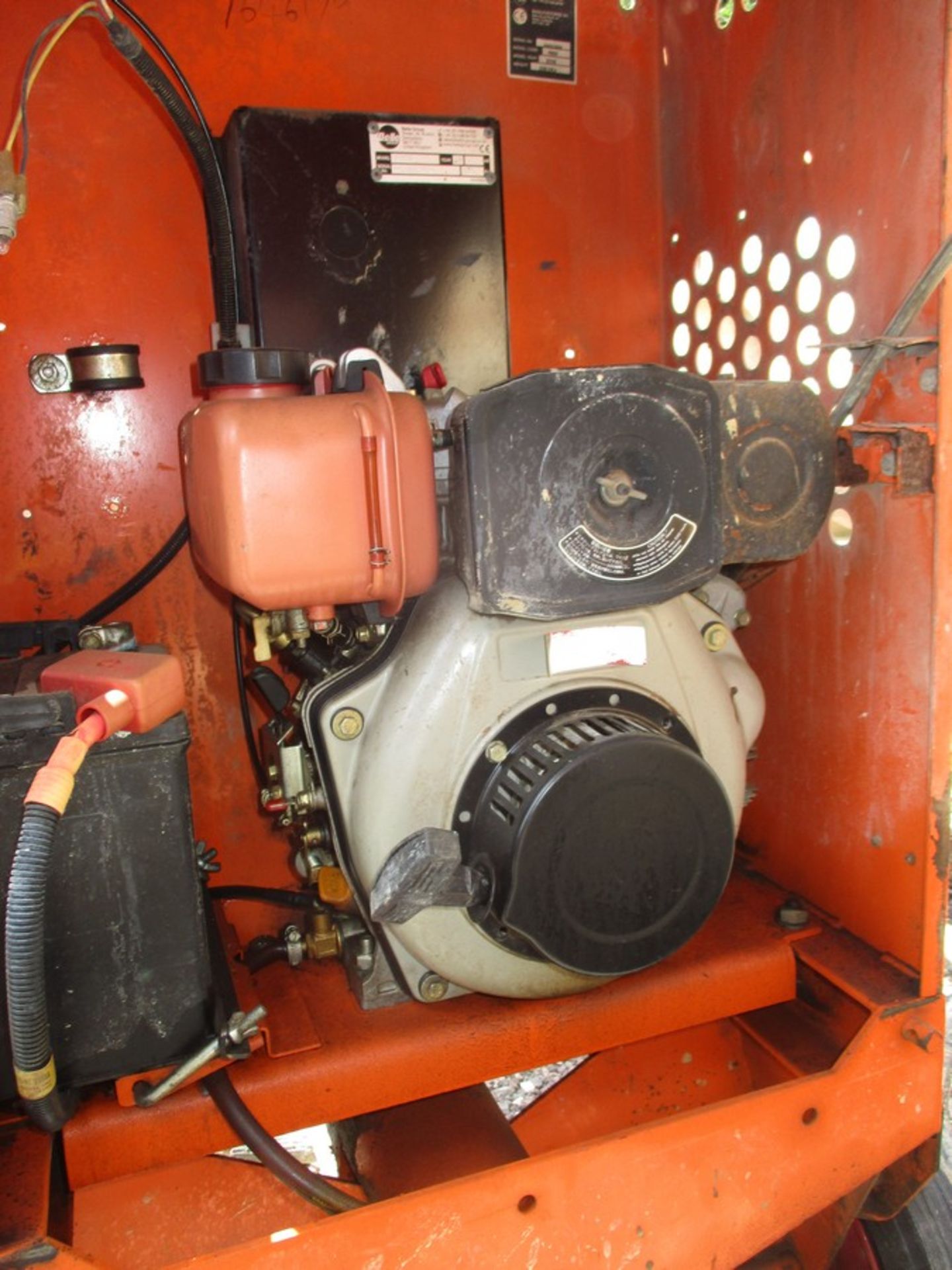 BELLE 100XT SITE MIXER YANMAR DSL ENGINE ELEC START - Image 2 of 2