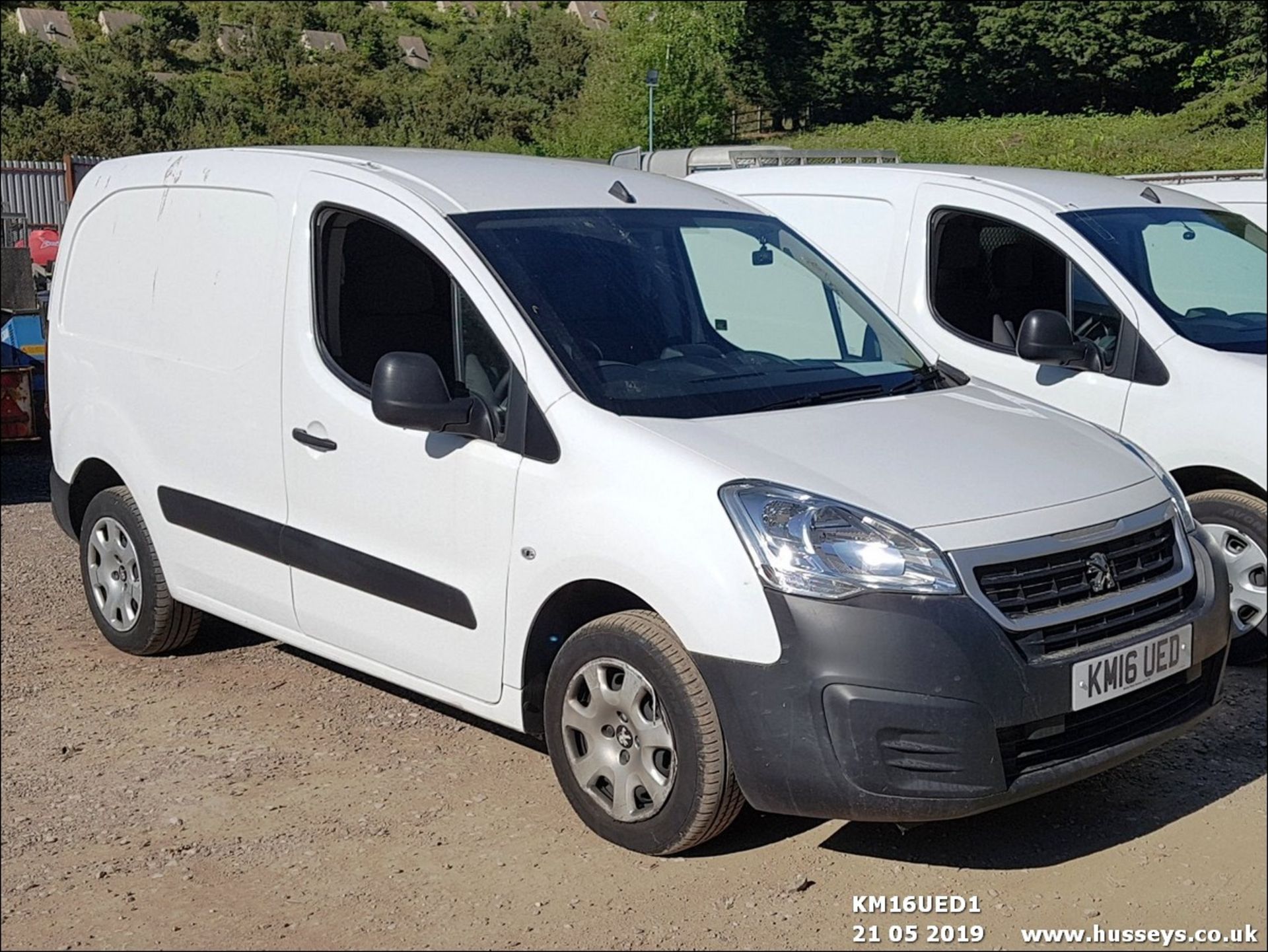 2016 PEUGEOT PARTNER PROFESSION L1 BLU - 1560cc Diesel