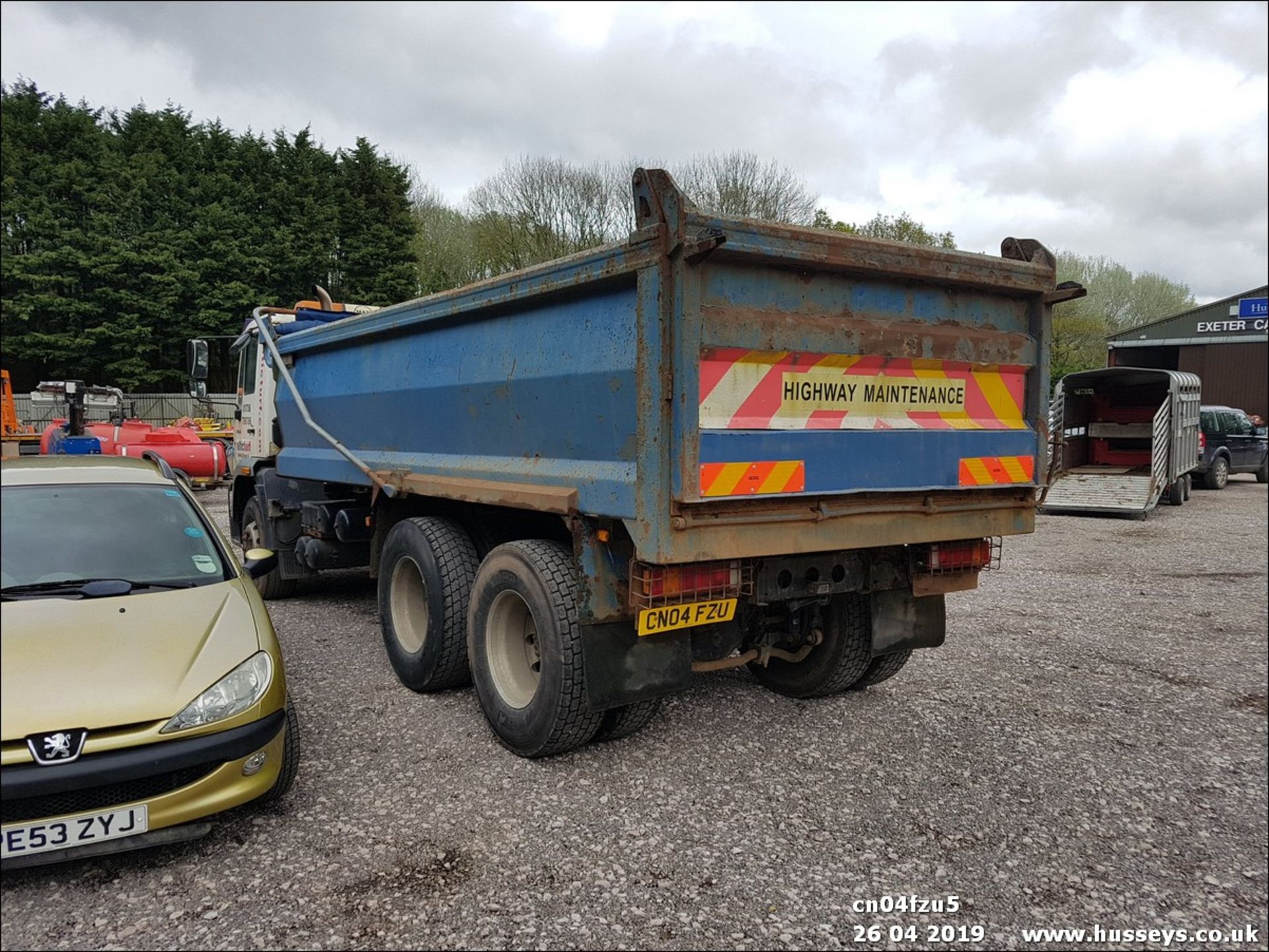 2004 MAN 26T TIPPER - Image 7 of 8