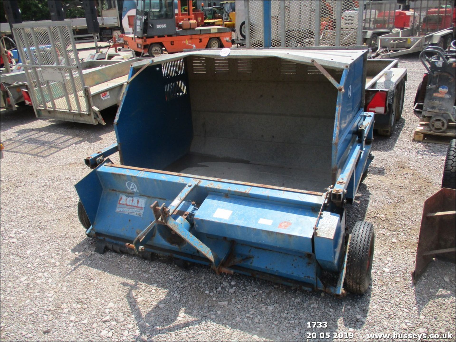 PTO PADDOCK SWEEPER