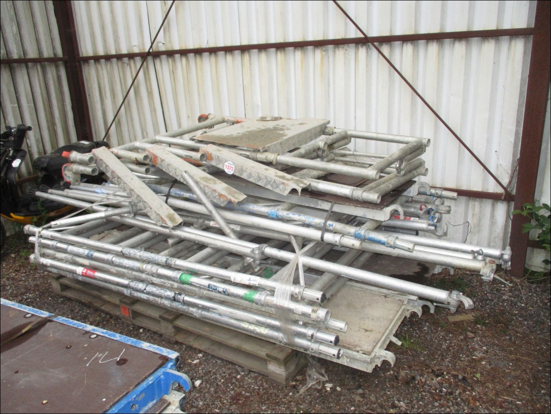 QNTY BOSS ALLOY SCAFFOLD SECTIONS