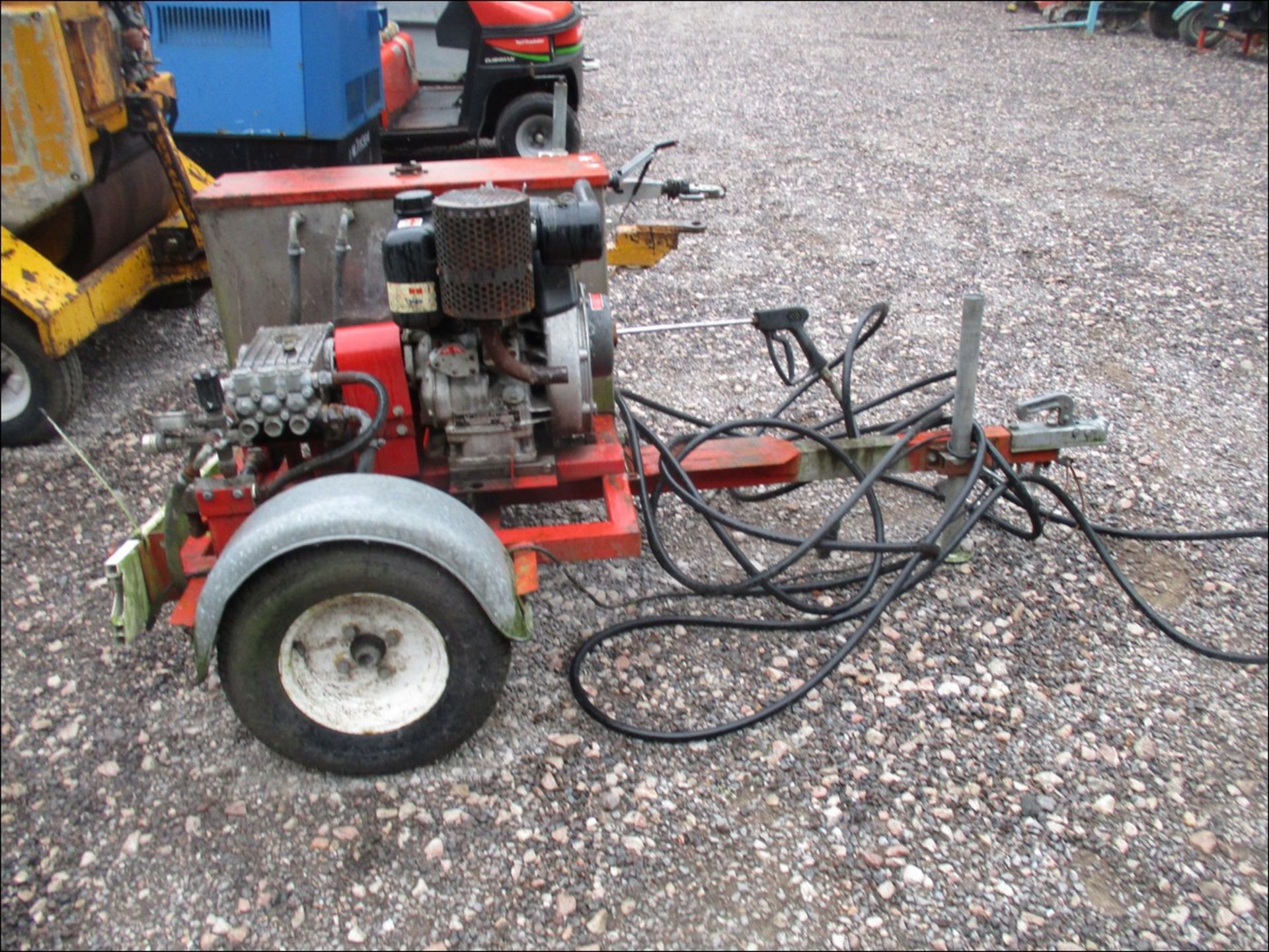 PRESSURE WASHER LISTER ENGINE 1066 - Image 2 of 2