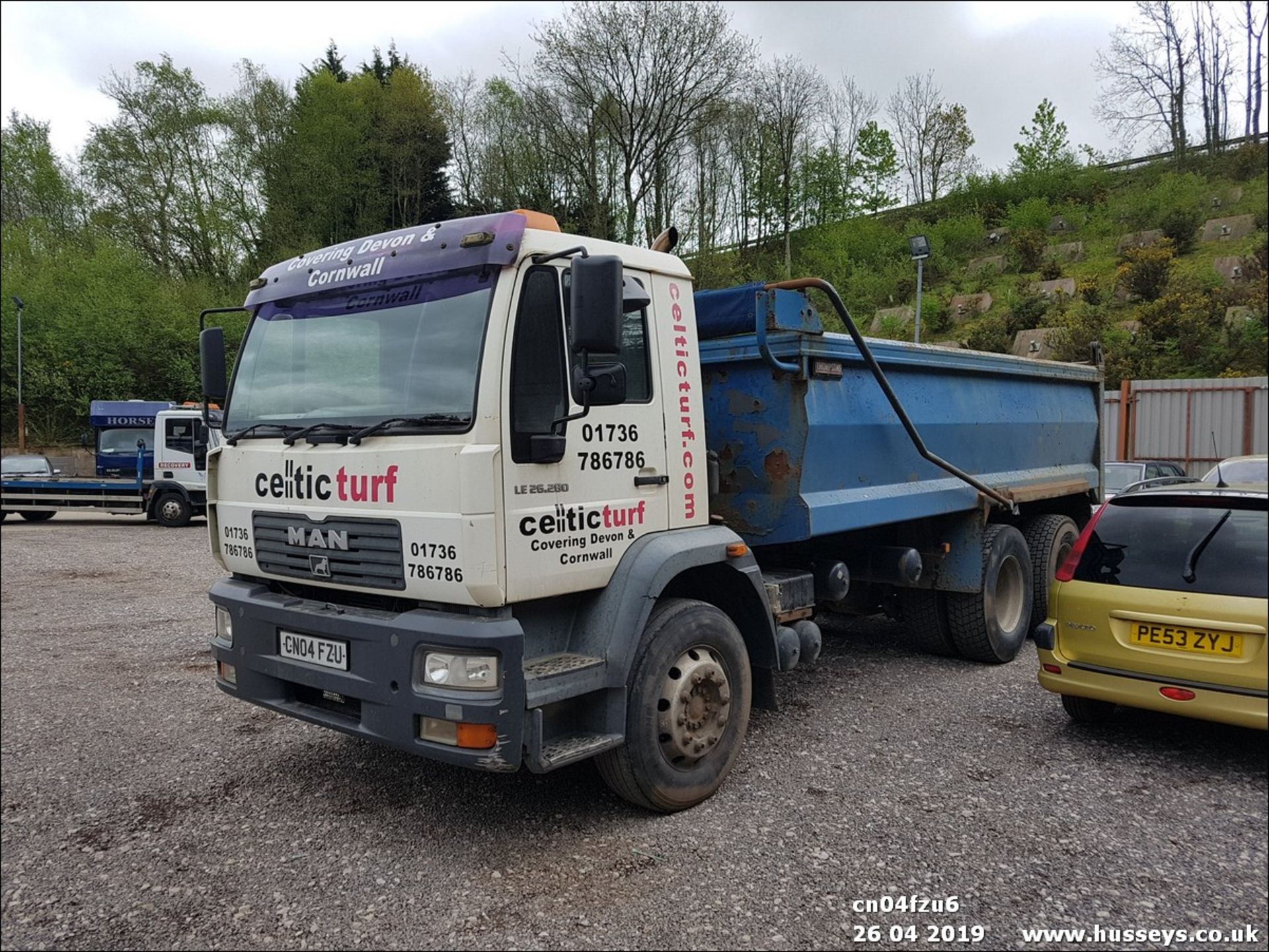 2004 MAN 26T TIPPER - Image 6 of 8