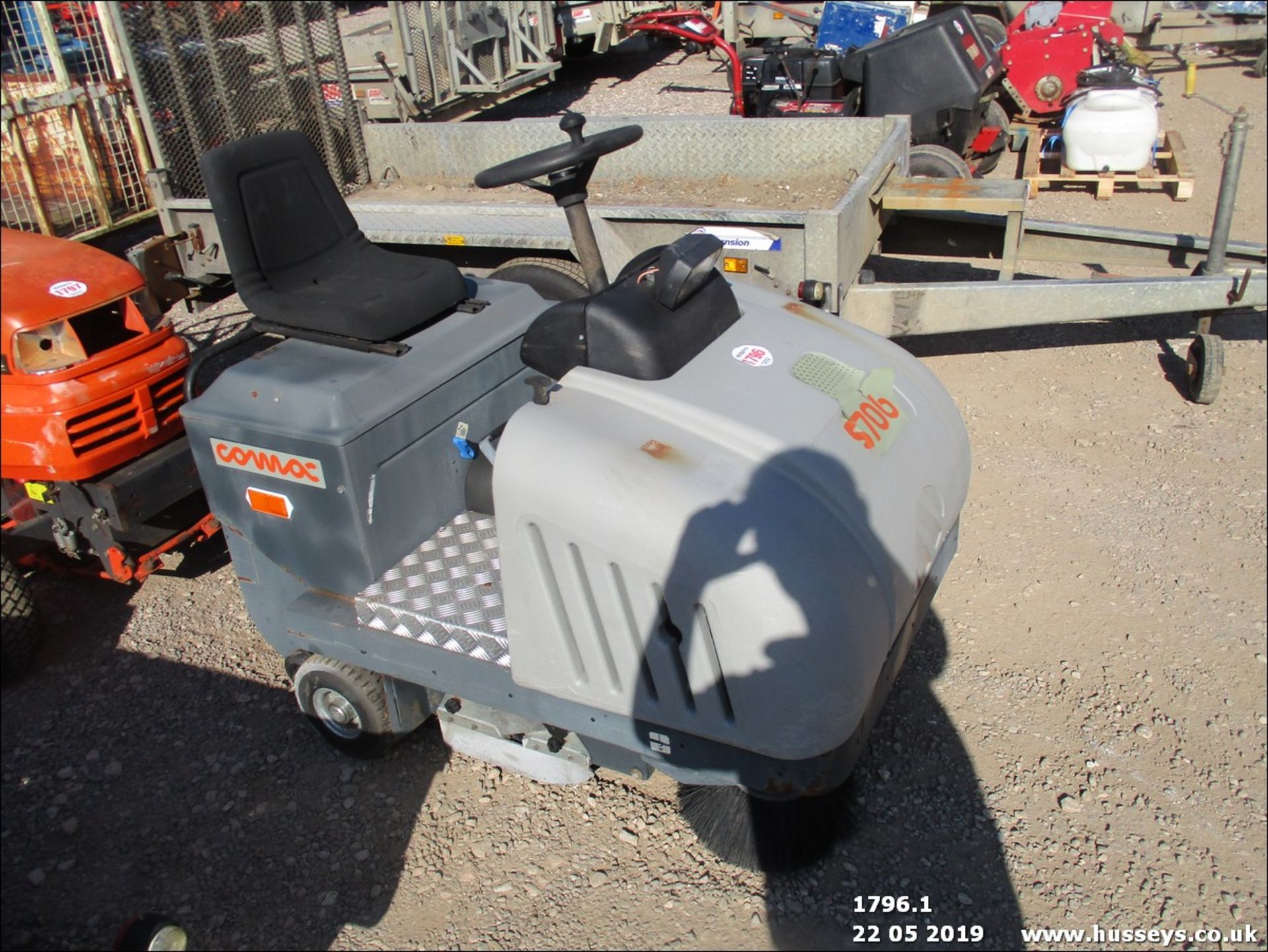 COMAX 706 SWEEPER - Image 2 of 2