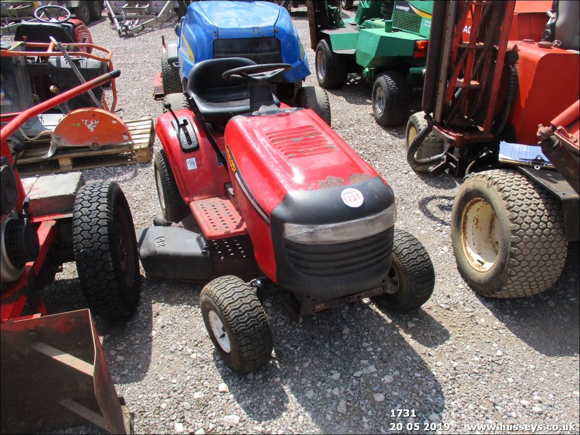 MCCULLOCH RIDE ON MOWER